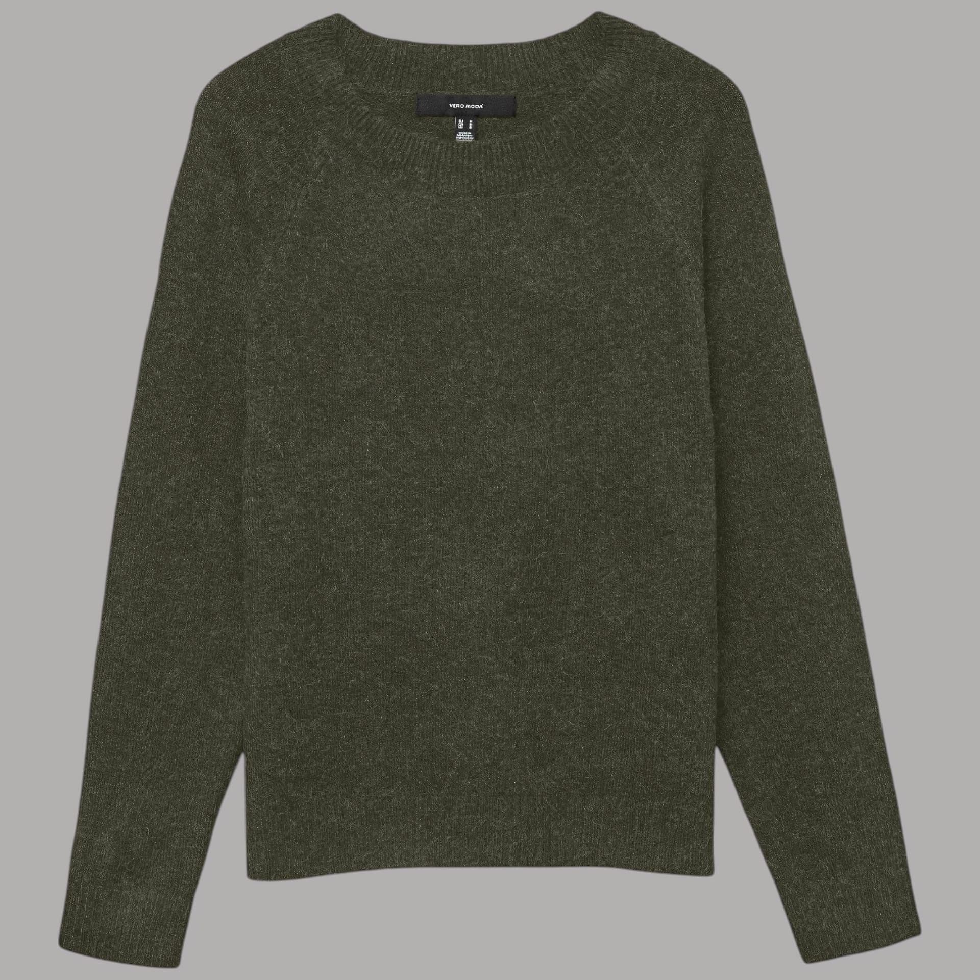 Pullover Vero Moda Doffy con collo paricollo e maniche lunghe regular fit - 14