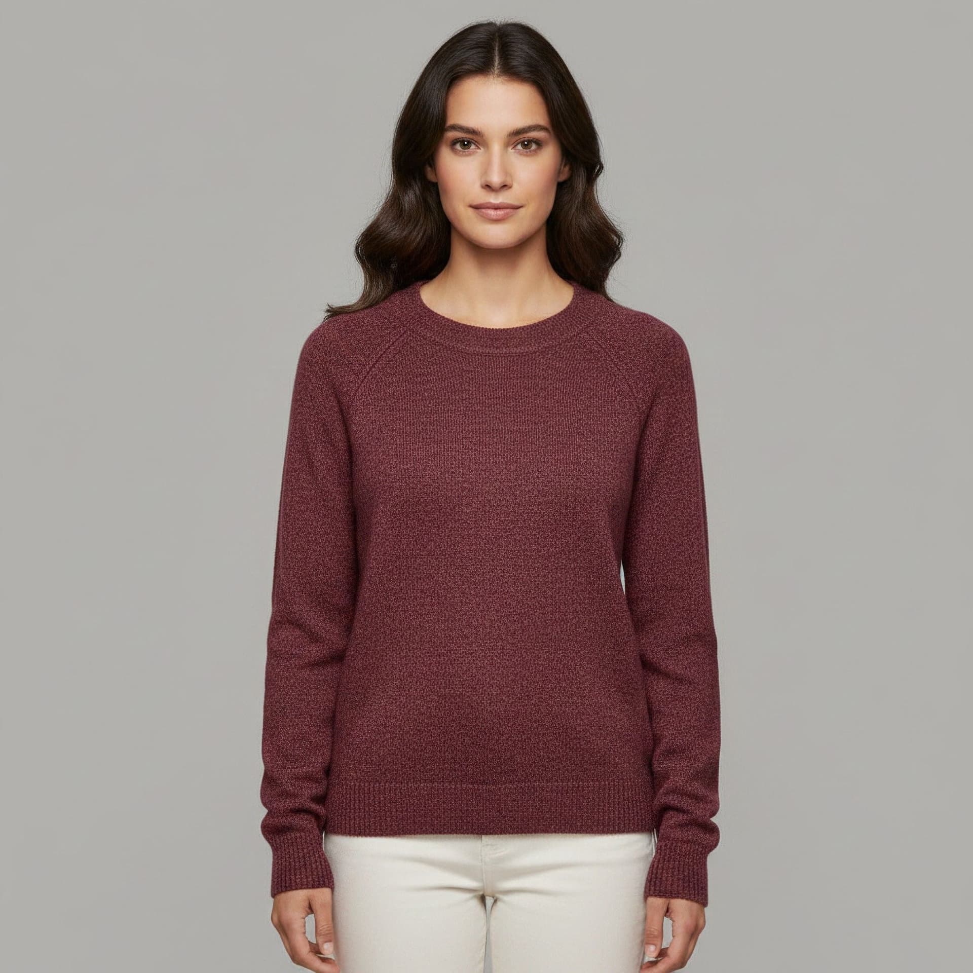 Pullover Vero Moda Doffy con collo paricollo e maniche lunghe regular fit - 16