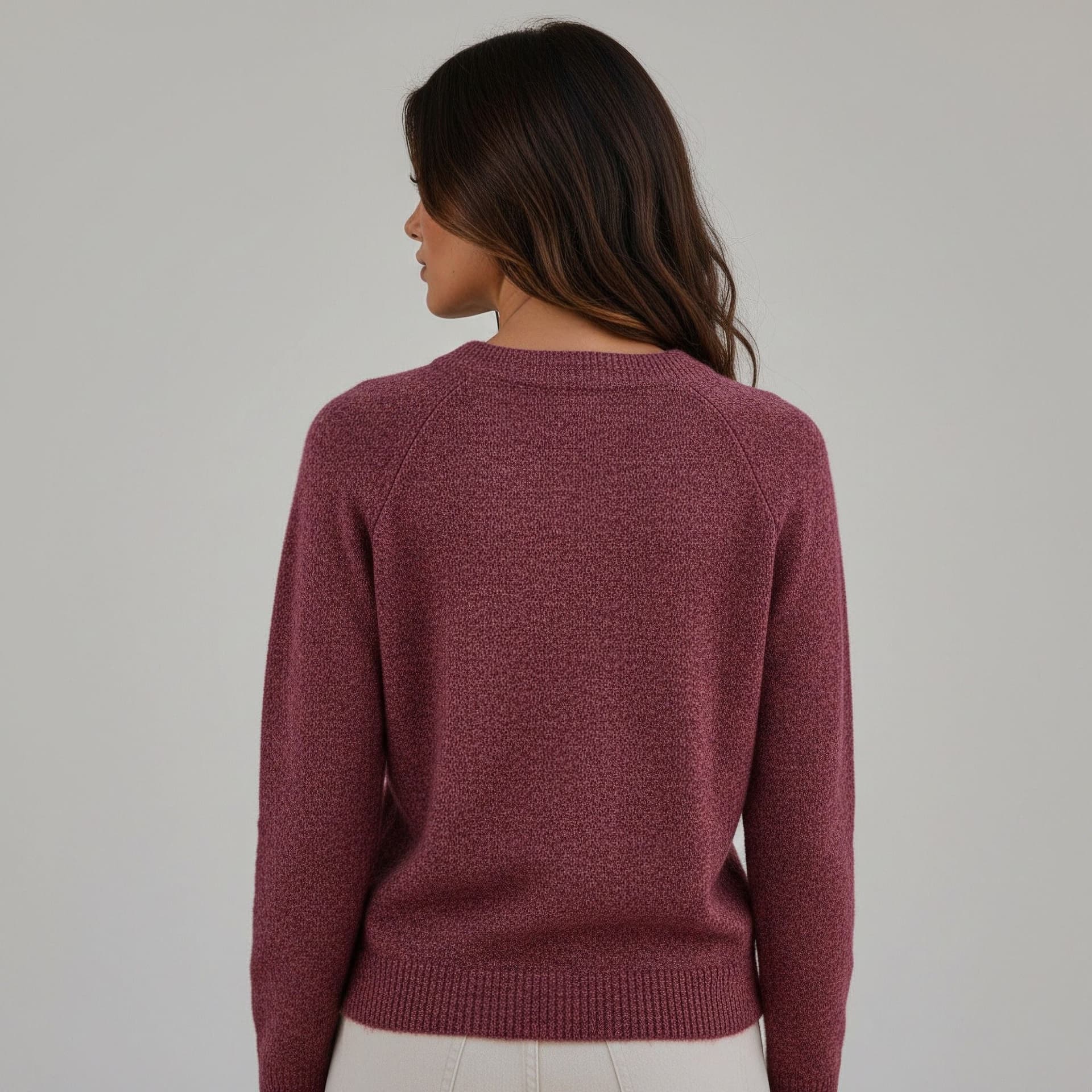 Pullover Vero Moda Doffy con collo paricollo e maniche lunghe regular fit - 17