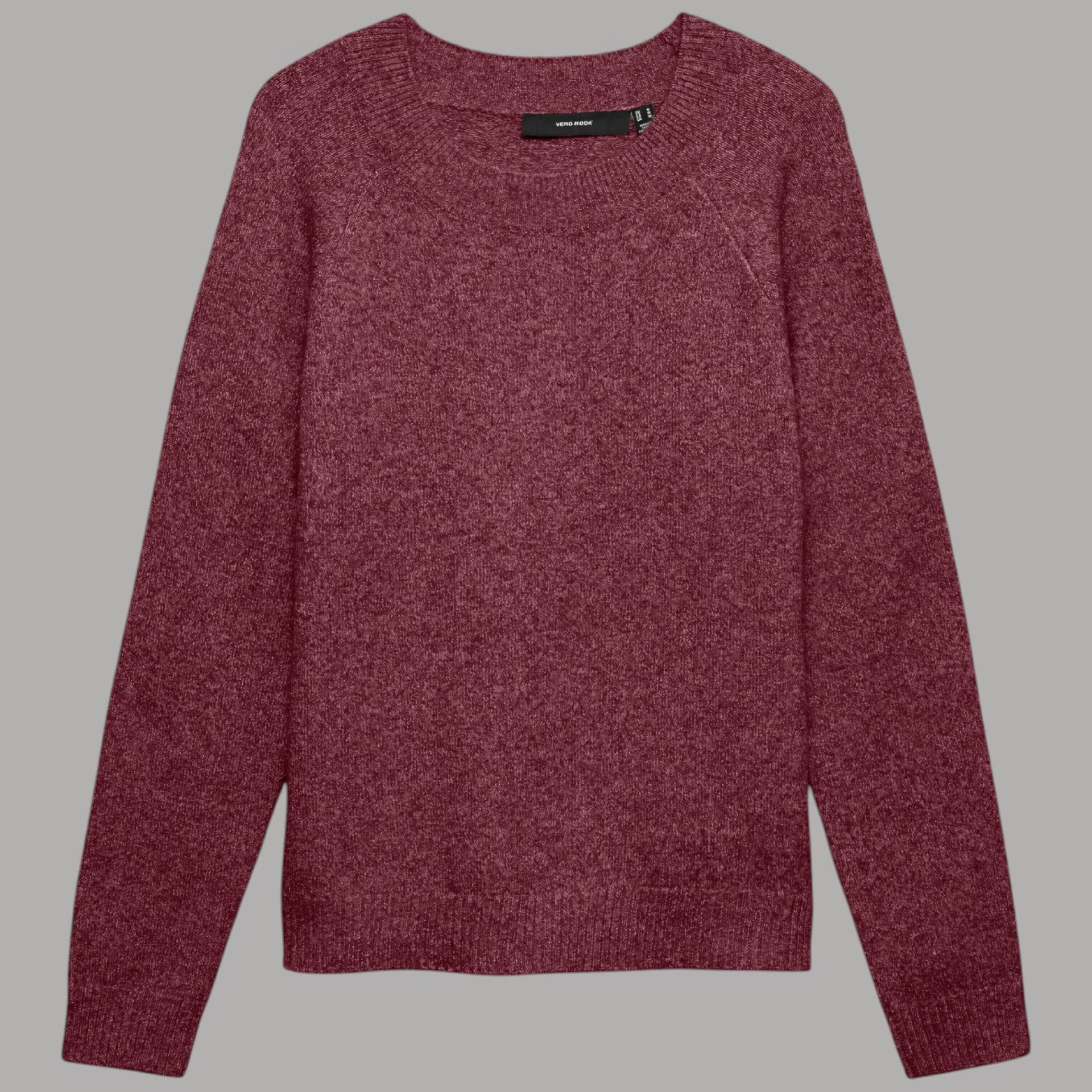 Pullover Vero Moda Doffy con collo paricollo e maniche lunghe regular fit - 18