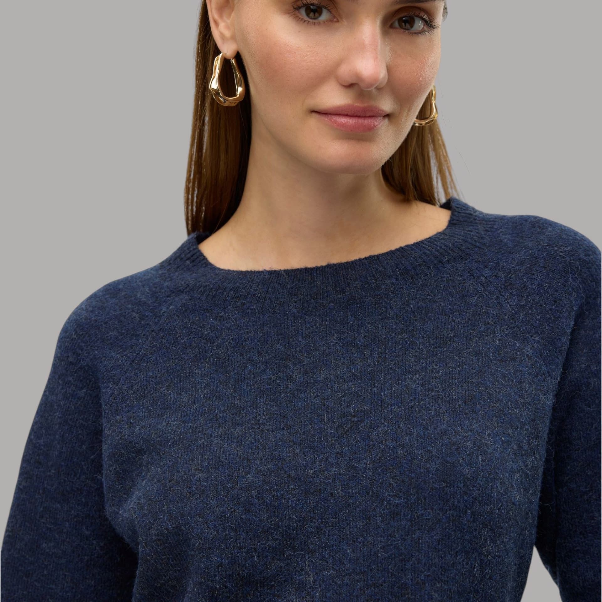 Pullover Vero Moda Doffy con collo paricollo e maniche lunghe regular fit - 3