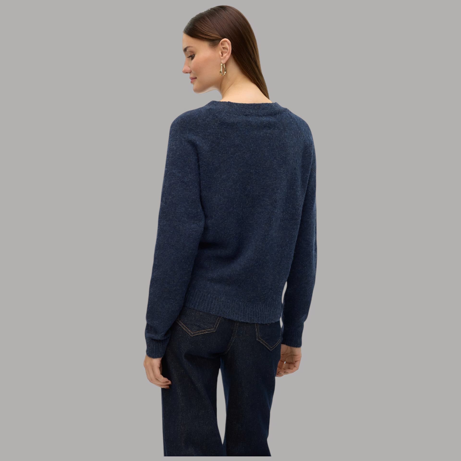 Pullover Vero Moda Doffy con collo paricollo e maniche lunghe regular fit - 4
