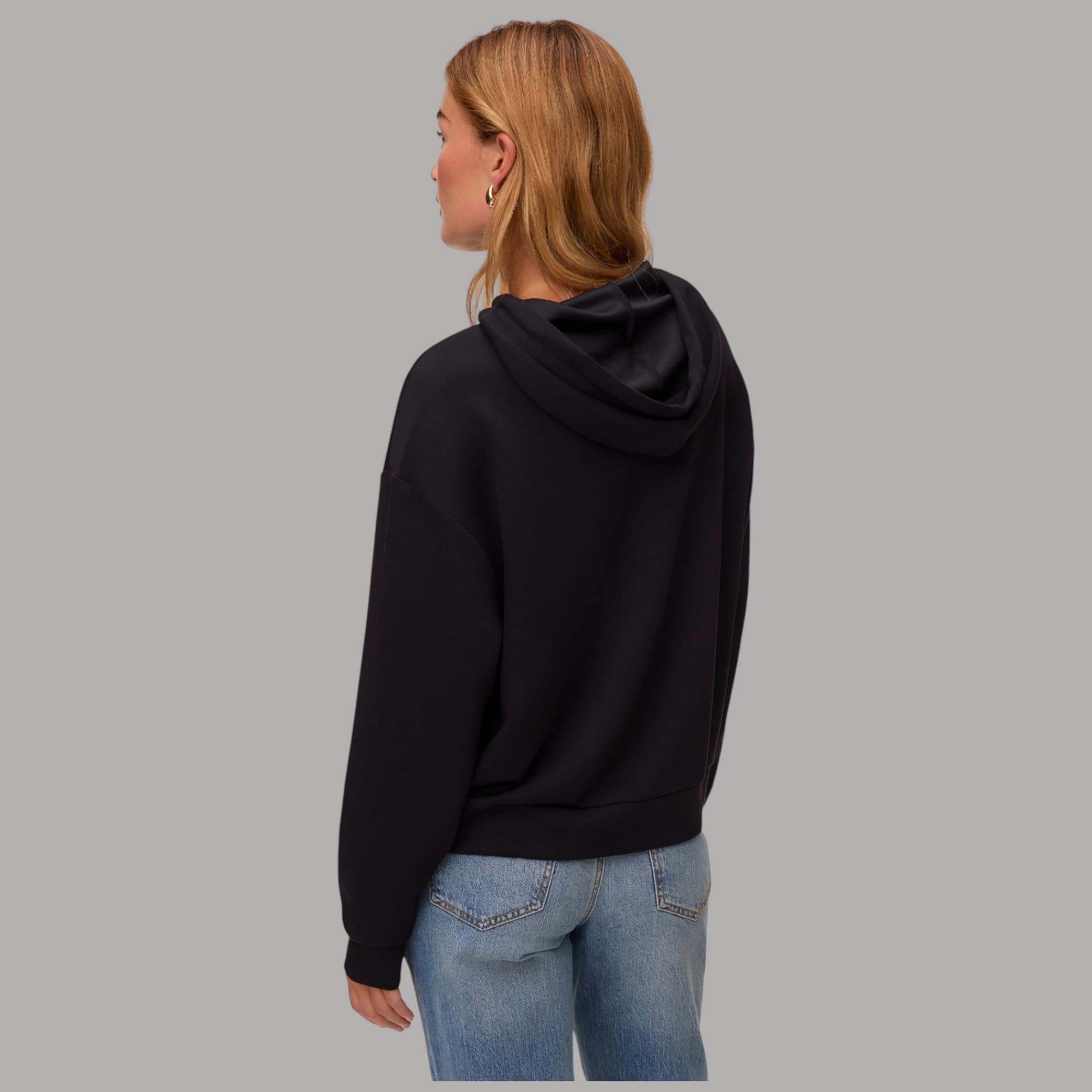 Felpa con cappuccio Vero Moda Leo con chiusura a cordino e vestibilità regular fit - 4