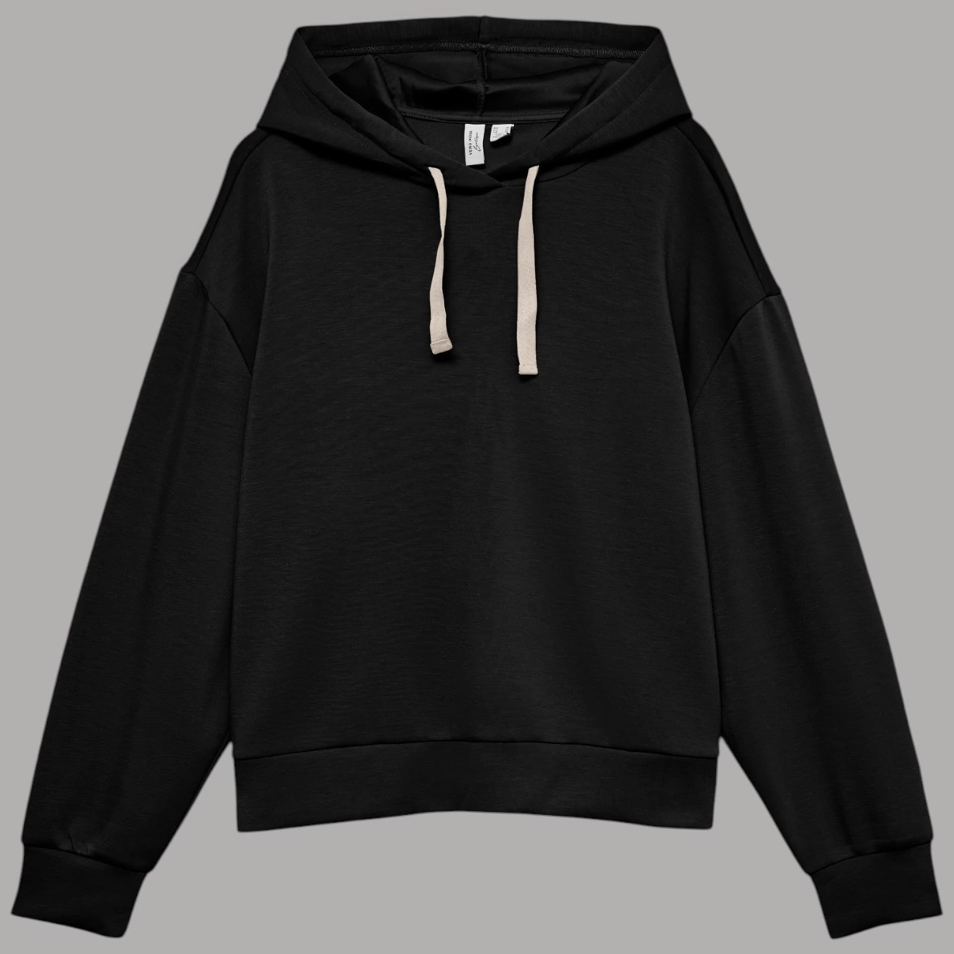 Felpa con cappuccio Vero Moda Leo con chiusura a cordino e vestibilità regular fit - 5