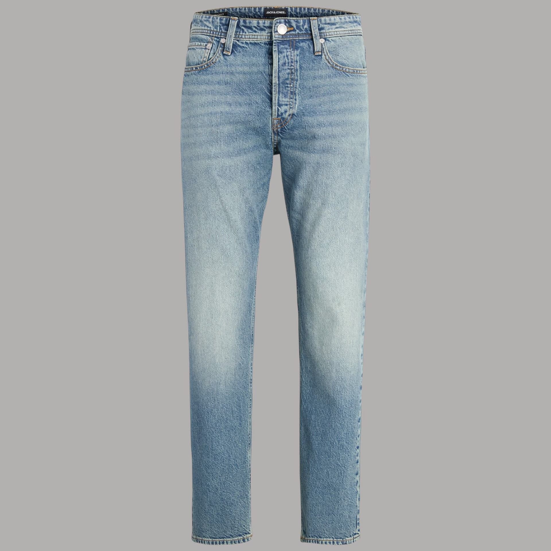 Jeans uomo Jack & Jones Chris SQ 733 relaxed fit silhouette comoda