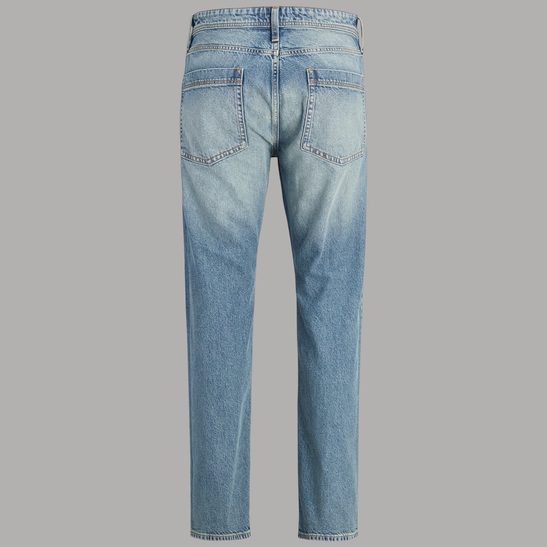 Jeans uomo Jack & Jones Chris SQ 733 relaxed fit silhouette comoda - 8