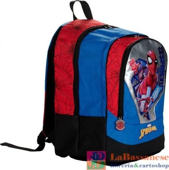 Auguri Preziosi - Zaino Scuola Round XL Spiderman - 2