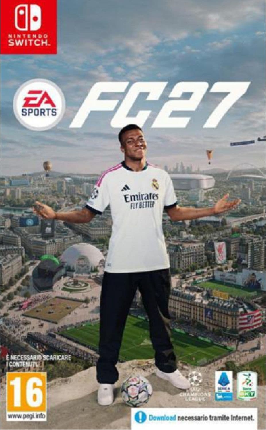 Switch EA SPORTS FC 27 FIFA 2027 ITALIANO PREORDER 25/9/26
