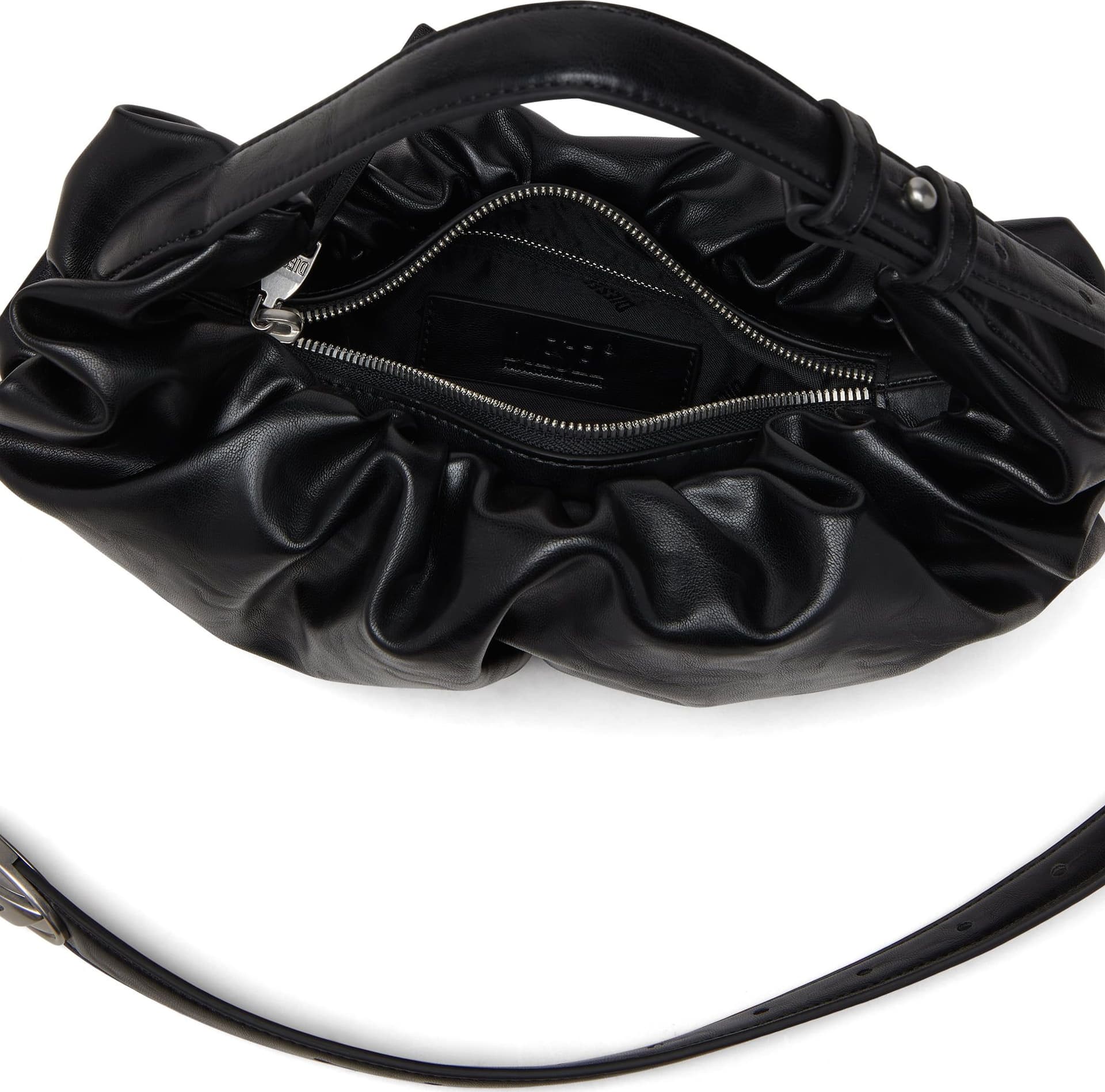 DIESEL  Borsa tote Grab-D con ruches - 3