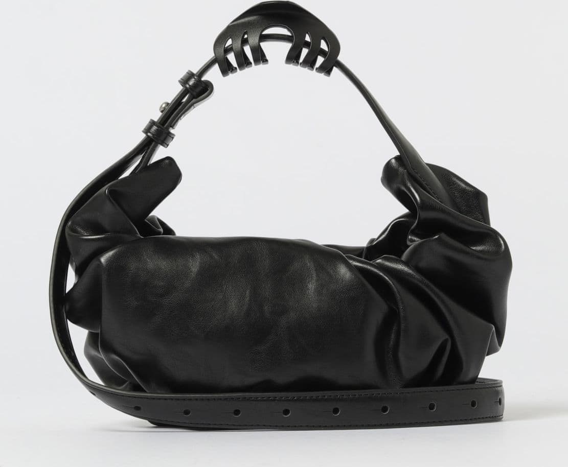 DIESEL  Borsa tote Grab-D con ruches - 5