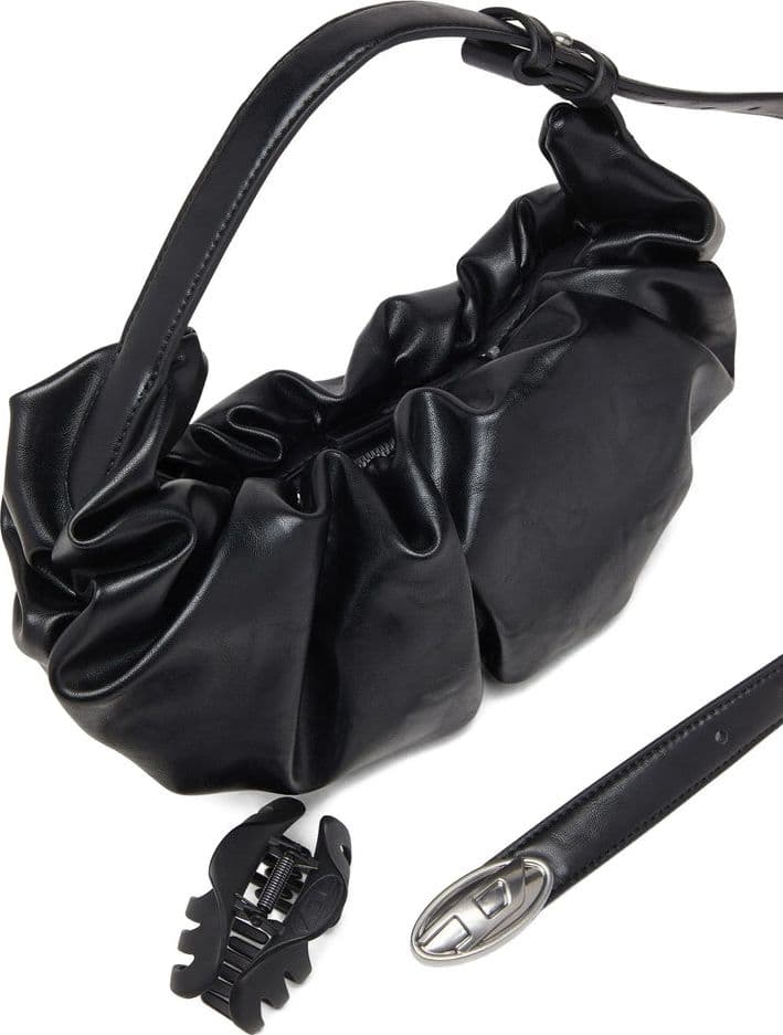 DIESEL  Borsa tote Grab-D con ruches - 6