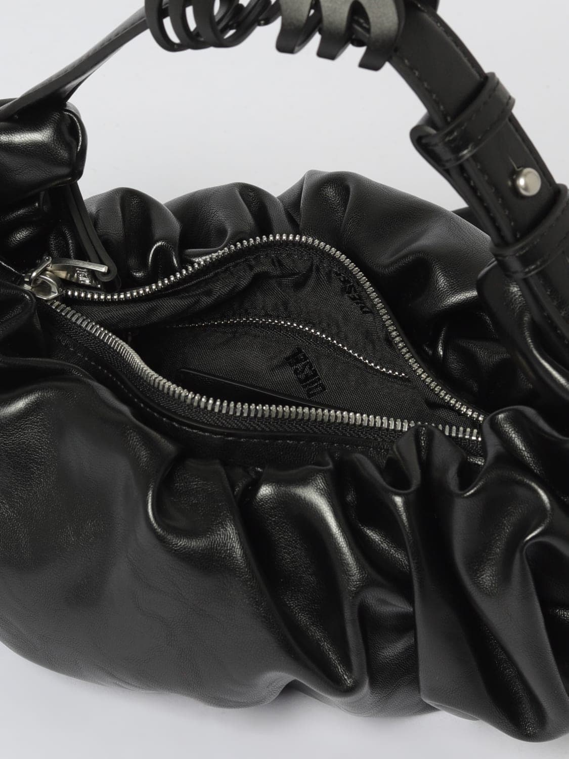 DIESEL  Borsa tote Grab-D con ruches - 7