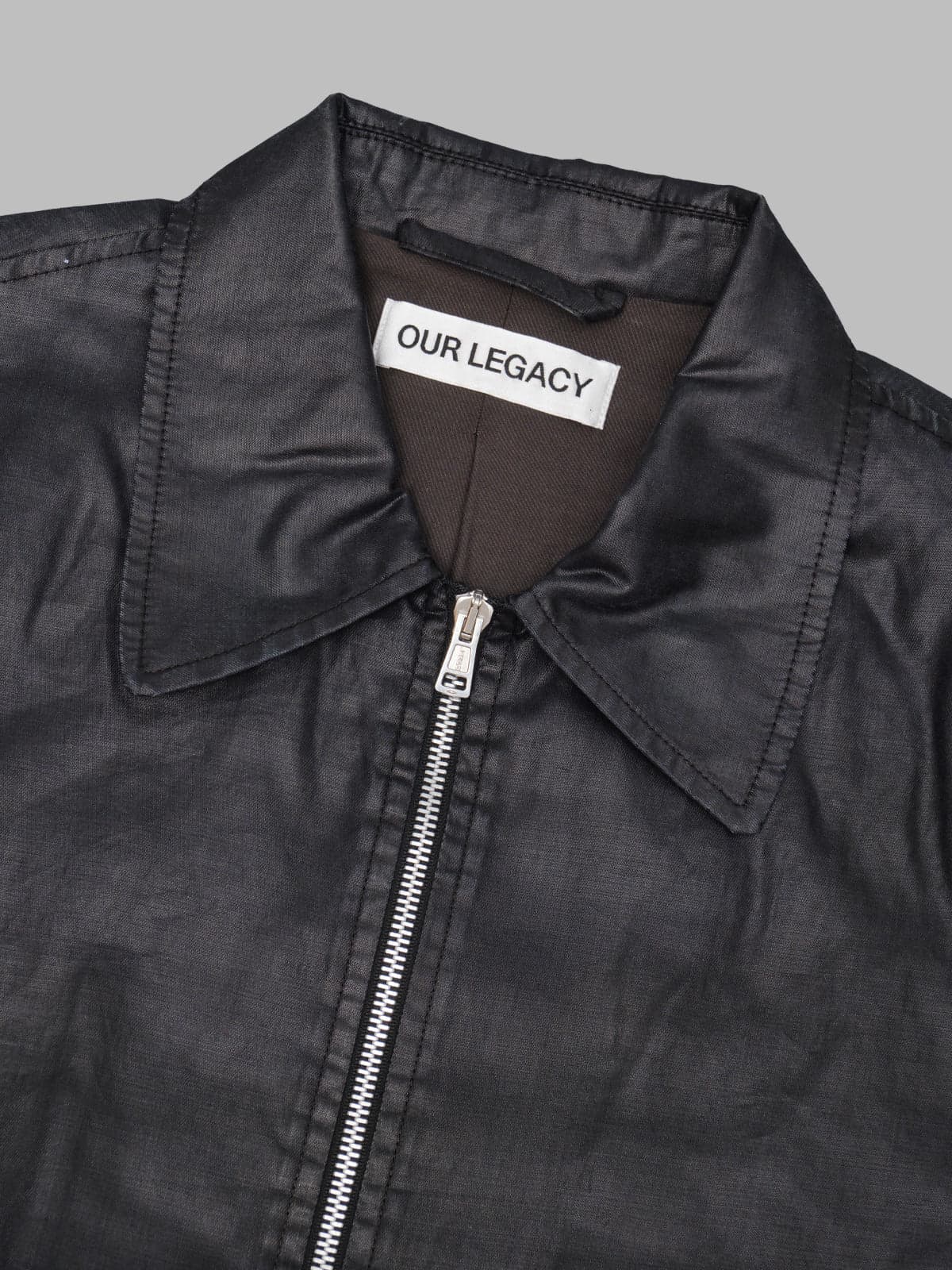 OUR LEGACY our legacy mini jacket worker - 3