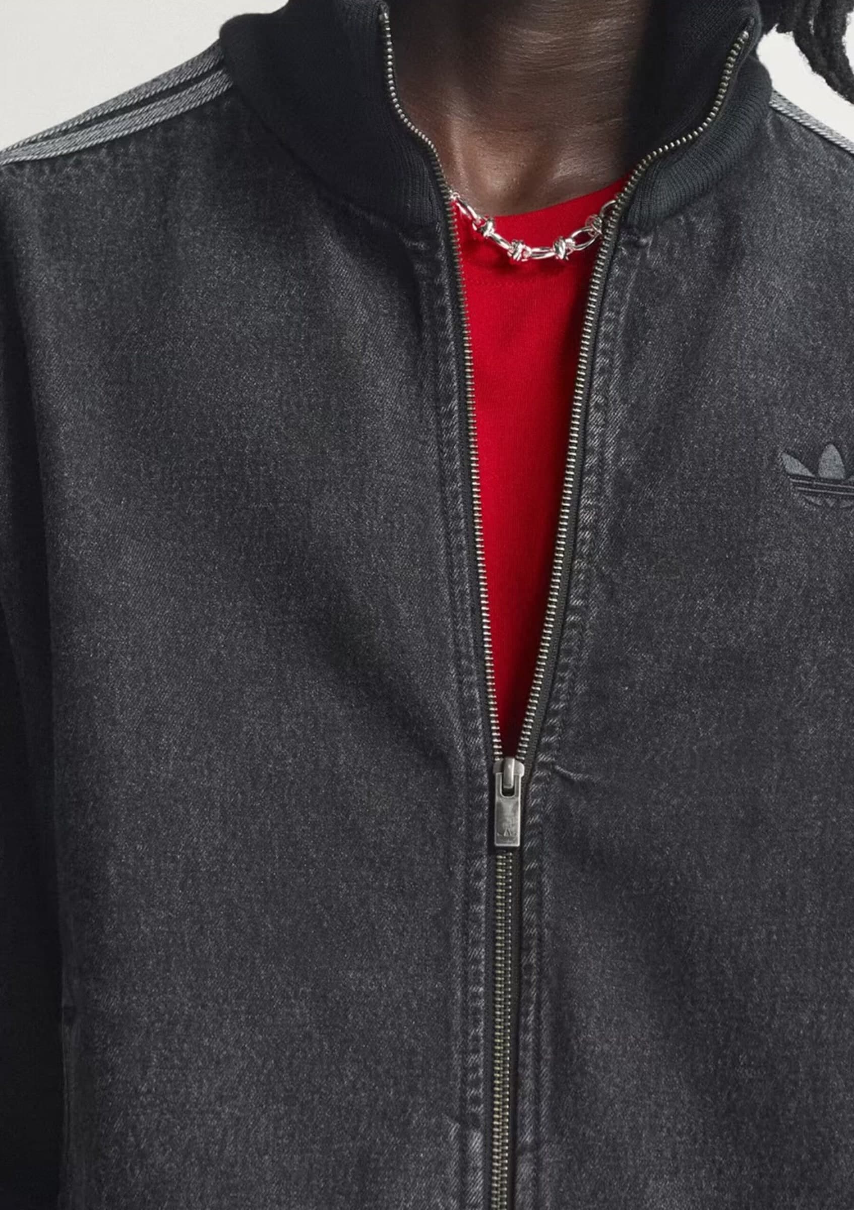 ADIDAS ORIGINALS  FELPE CON ZIP - 2