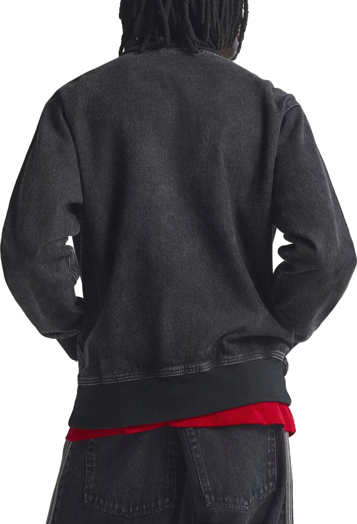 ADIDAS ORIGINALS  FELPE CON ZIP - 3