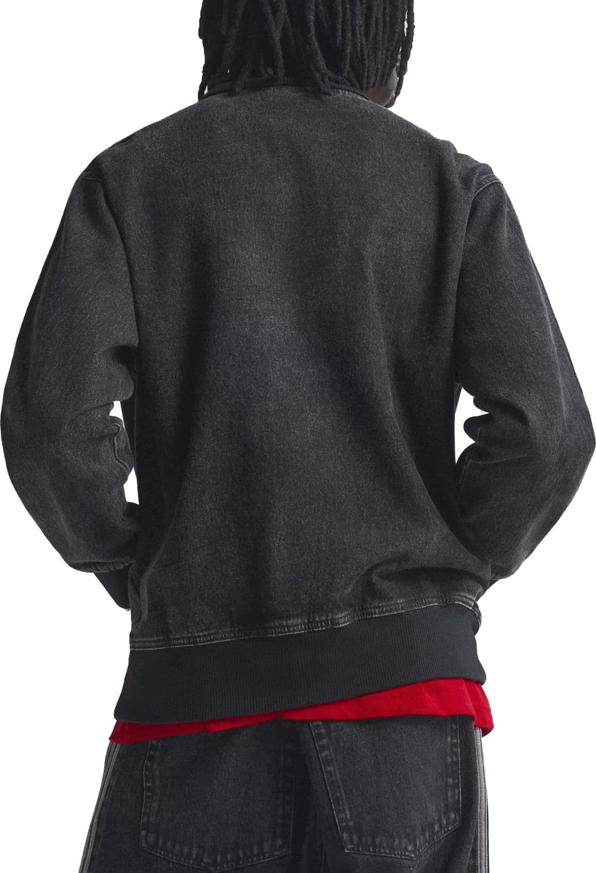 ADIDAS ORIGINALS  FELPE CON ZIP - 4