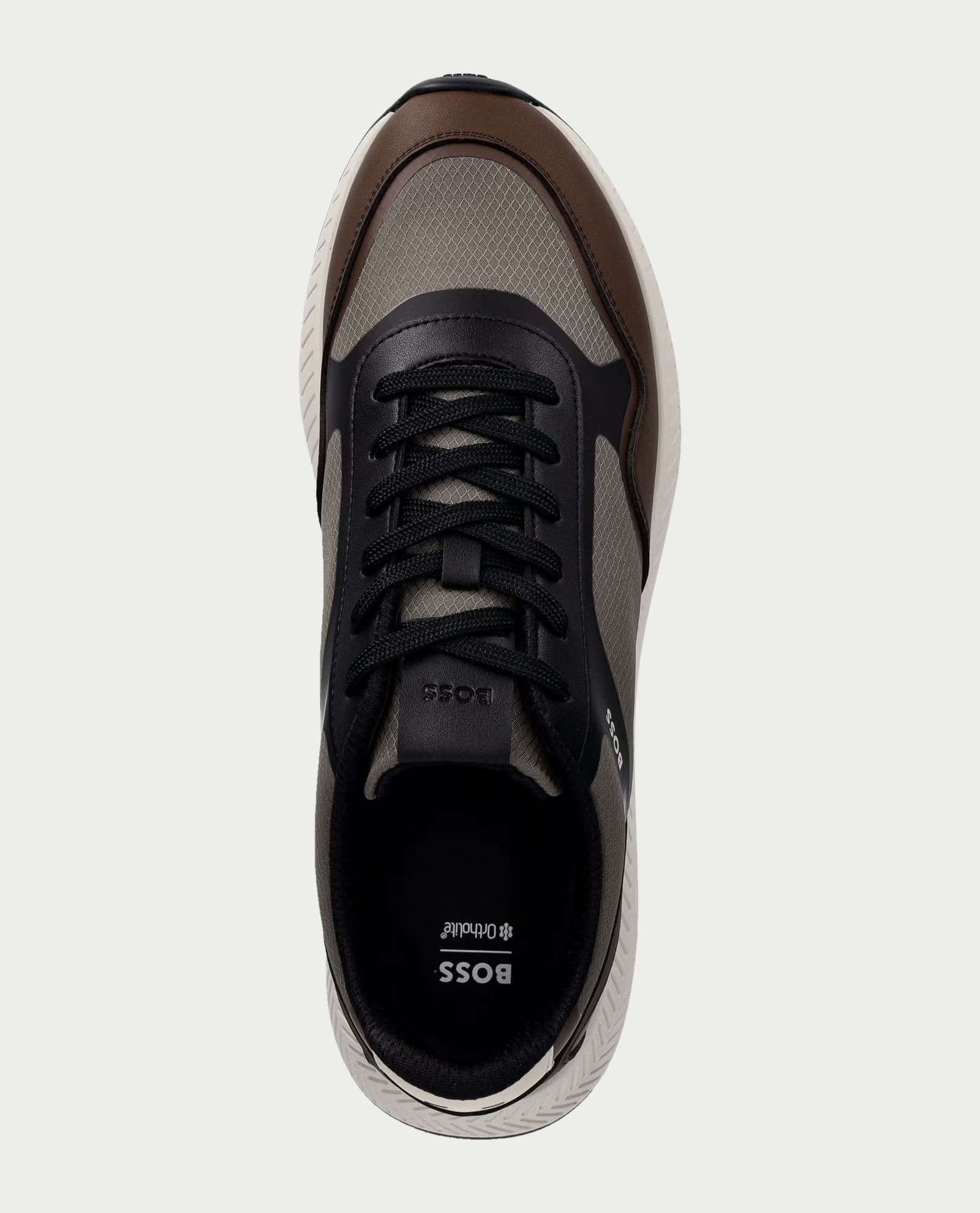 BOSS  Sneakers Marrone - 3