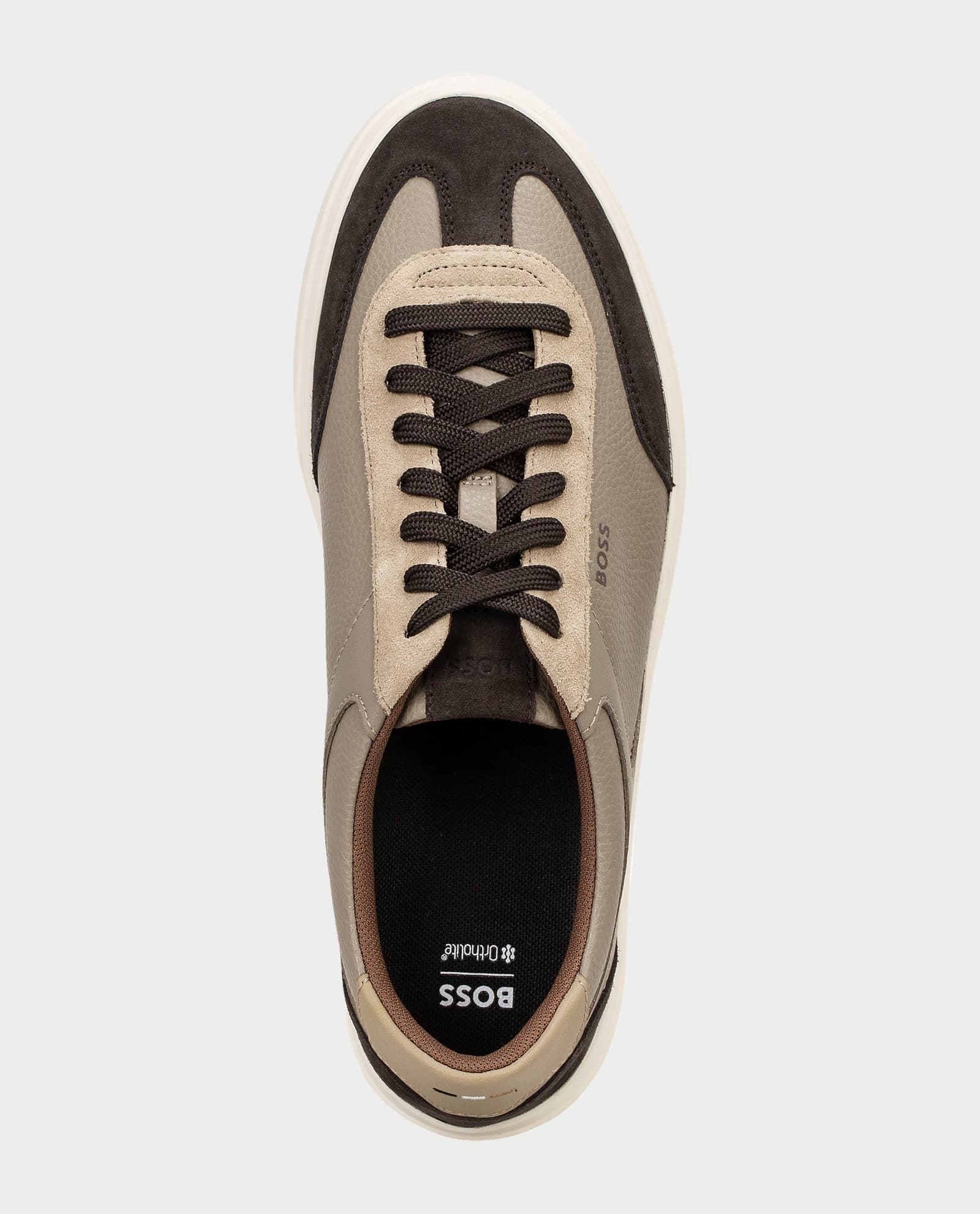 BOSS  Sneakers Marrone - 2