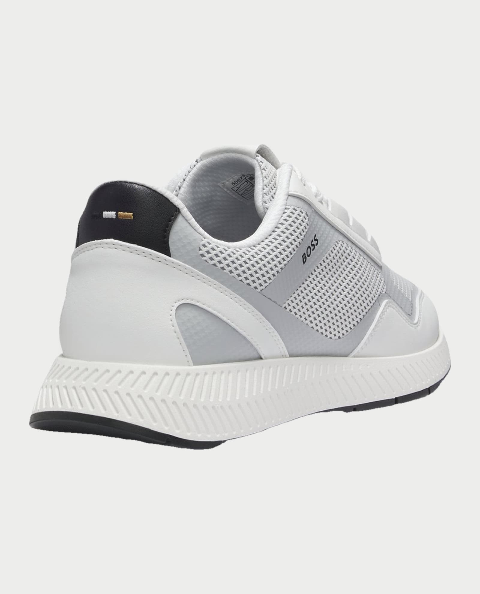 BOSS  Sneakers Bianco - 4