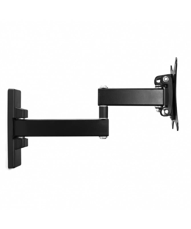 btv-1326LITE | Dimensioni 20.00 × 15.00 × 10.00 cm | Staffa TV Vultech BTV-1326LITE da parete per schermi 13-26", portata 15 kg, VESA 75 x 75 o 100 x 100 mm, snodo con rotazione 180° e inclinazione da -10° a +3° - 3