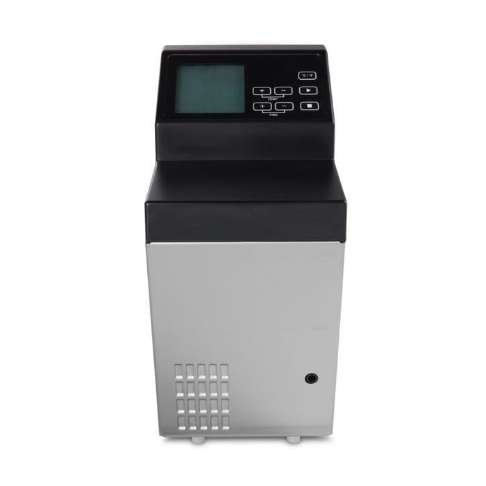 Maxima Universal Pro 09500600 Circolatore Sous Vide Professionale da 1500 W per Contenitori fino a 30 L, Pompa da 8 L/min, Temperatura Massima 99 °C con Precisione 0,1 °C, Display LCD Touch, Protezione Termica, EAN 8719632121589 - 2