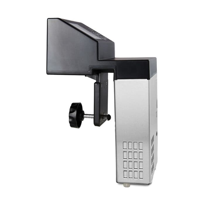 Maxima Universal Pro 09500600 Circolatore Sous Vide Professionale da 1500 W per Contenitori fino a 30 L, Pompa da 8 L/min, Temperatura Massima 99 °C con Precisione 0,1 °C, Display LCD Touch, Protezione Termica, EAN 8719632121589 - 4
