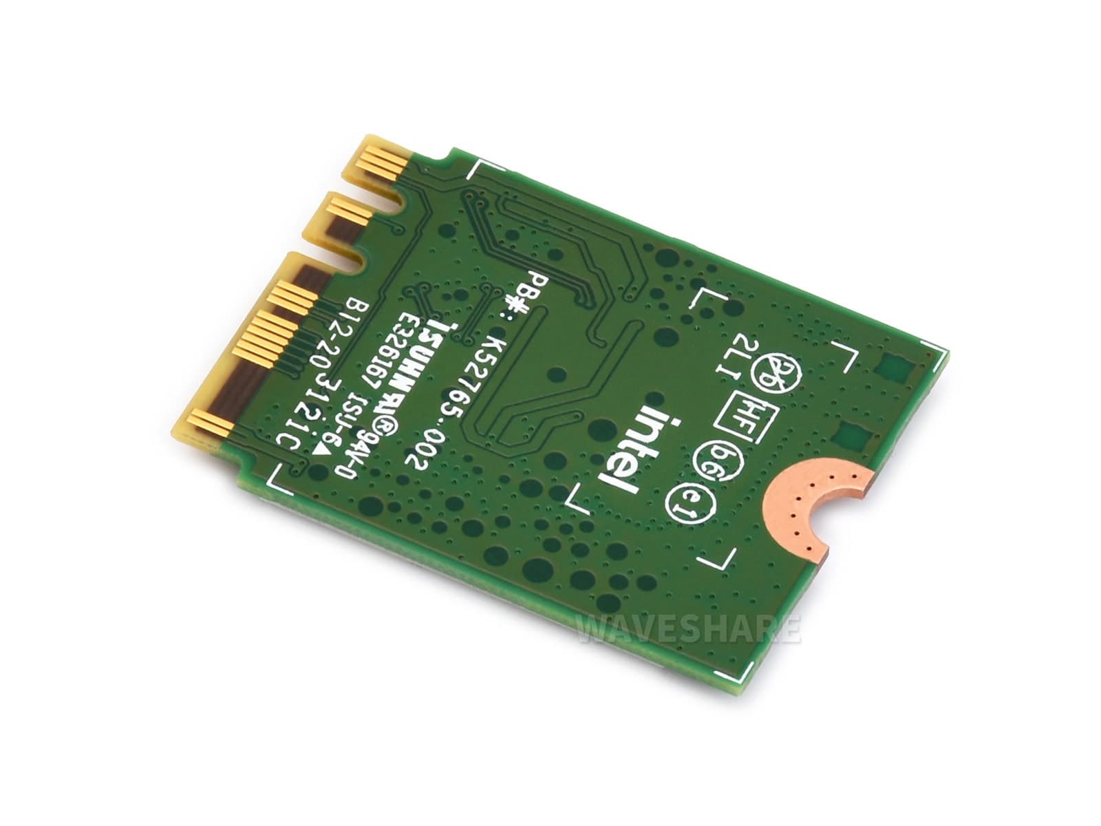 Intel Wi-Fi 6E AX210 Modulo Wireless Interno M.2 2230 per PC e Notebook, Velocità fino a 2400 Mbit/s, Tri-Band 2,4/5/6 GHz, Bluetooth, Antenne 2×2, Interfaccia PCI Express, Standard 802.11ax | EAN 5704174797876 - 3