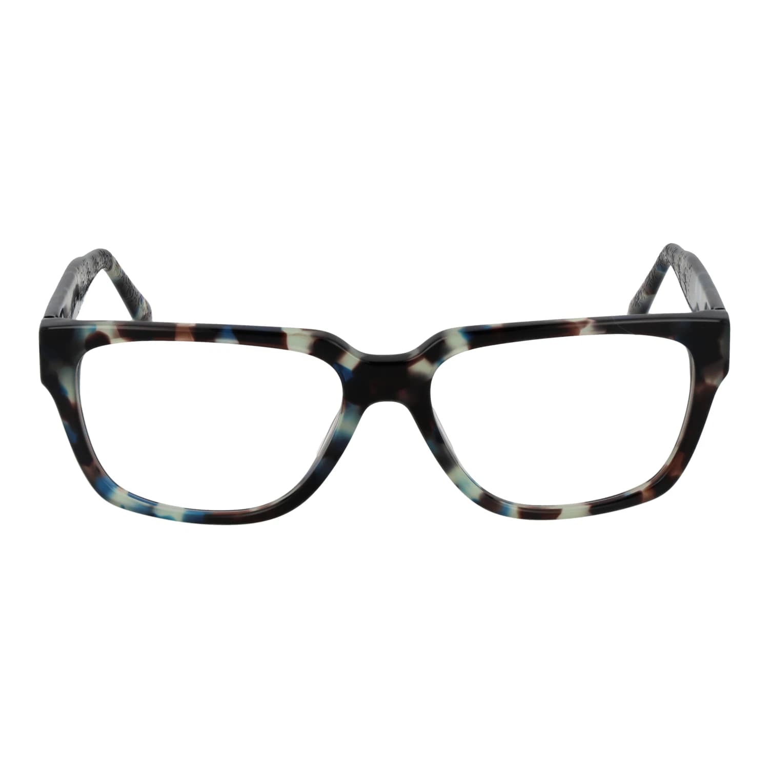 Guess GU50150 092 Montatura da Vista da Uomo Rettangolare Full Rim in Acetato Verde Chiaro, Calibro 55 mm, Ponte 16 mm, Aste 145 mm, Cerniera Standard, Compatibile con Lenti Graduate e Progressive, EAN 0889214509192 - 2