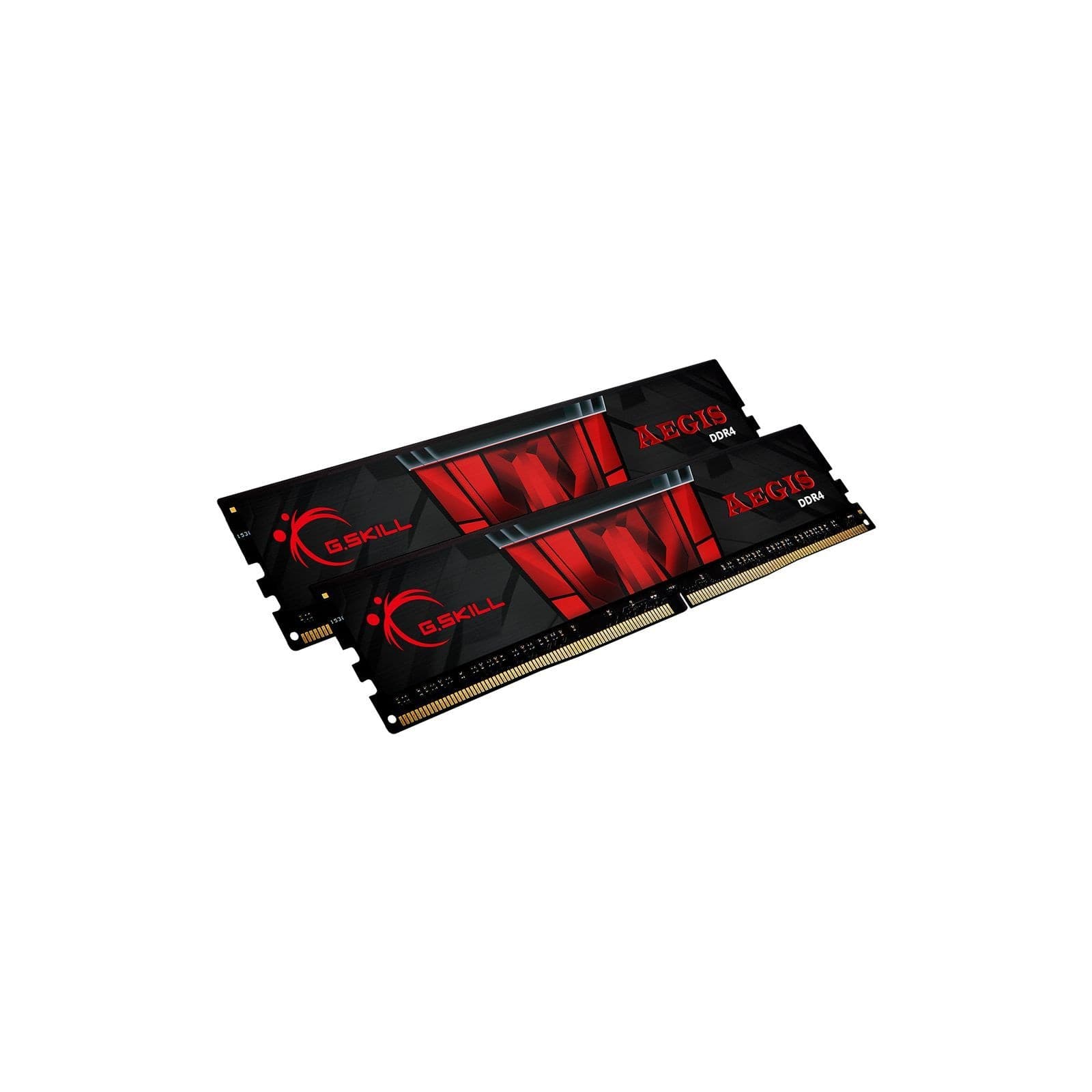 G.Skill F4-3200C16D-16GIS Aegis DDR4 da 16 GB PC 3200 CL16 KIT (2 x 8 GB) | Dimensioni 18.00 × 12.00 × 3.00 cm | Modello F4-3200C16D-16GIS, 2 moduli da 8 GB, timing 16-18-18-38, tensione 1,35 V, formato U-DIMM non-ECC, profilo Intel XMP 2.0 - 4