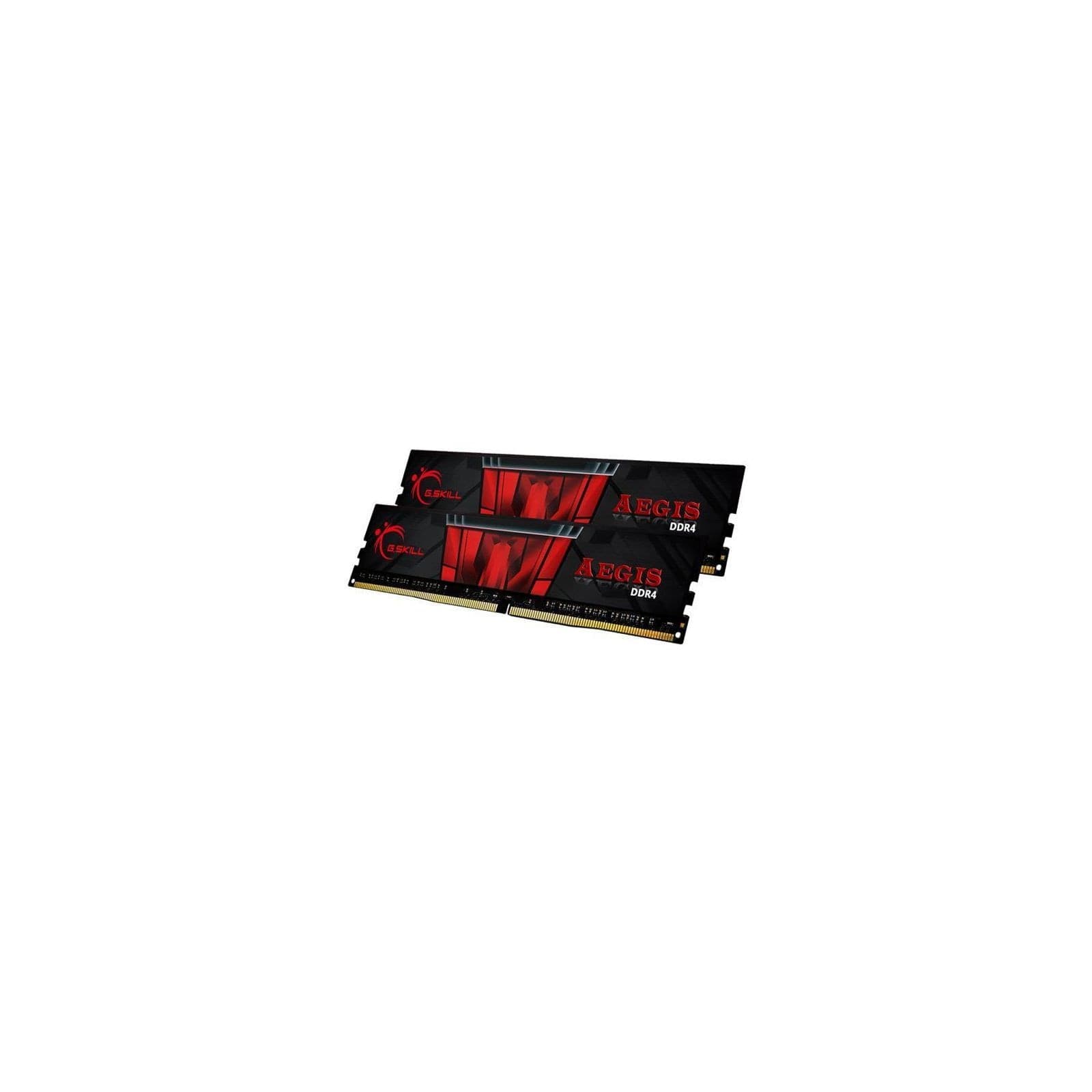 G.Skill F4-3200C16D-16GIS Aegis DDR4 da 16 GB PC 3200 CL16 KIT (2 x 8 GB) | Dimensioni 18.00 × 12.00 × 3.00 cm | Modello F4-3200C16D-16GIS, 2 moduli da 8 GB, timing 16-18-18-38, tensione 1,35 V, formato U-DIMM non-ECC, profilo Intel XMP 2.0 - 5