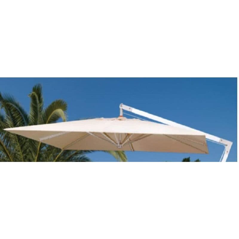 Papillon TOP TELO RICAMBIO OMBRELLONE DECENTRATO ALLUMINIO 3x3 CON AIRVENT ECRU 235 GR/MQ | Dimensioni 60.00 × 40.00 × 15.00 cm - 2