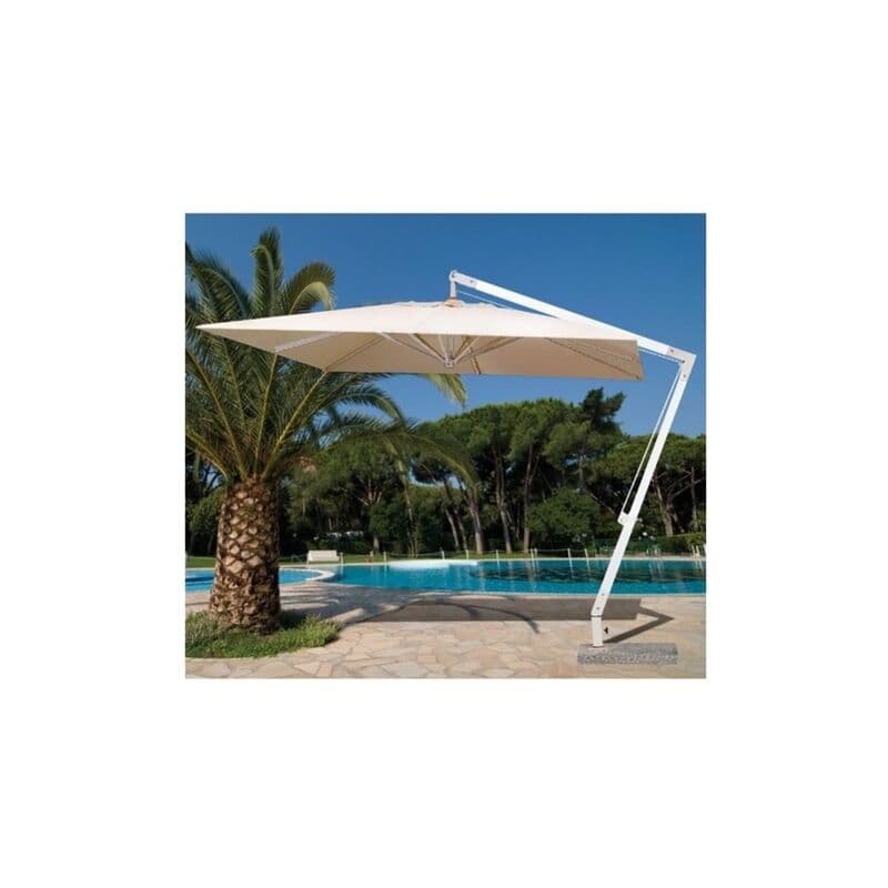 Papillon TOP TELO RICAMBIO OMBRELLONE DECENTRATO ALLUMINIO 3x3 CON AIRVENT ECRU 235 GR/MQ | Dimensioni 60.00 × 40.00 × 15.00 cm - 3