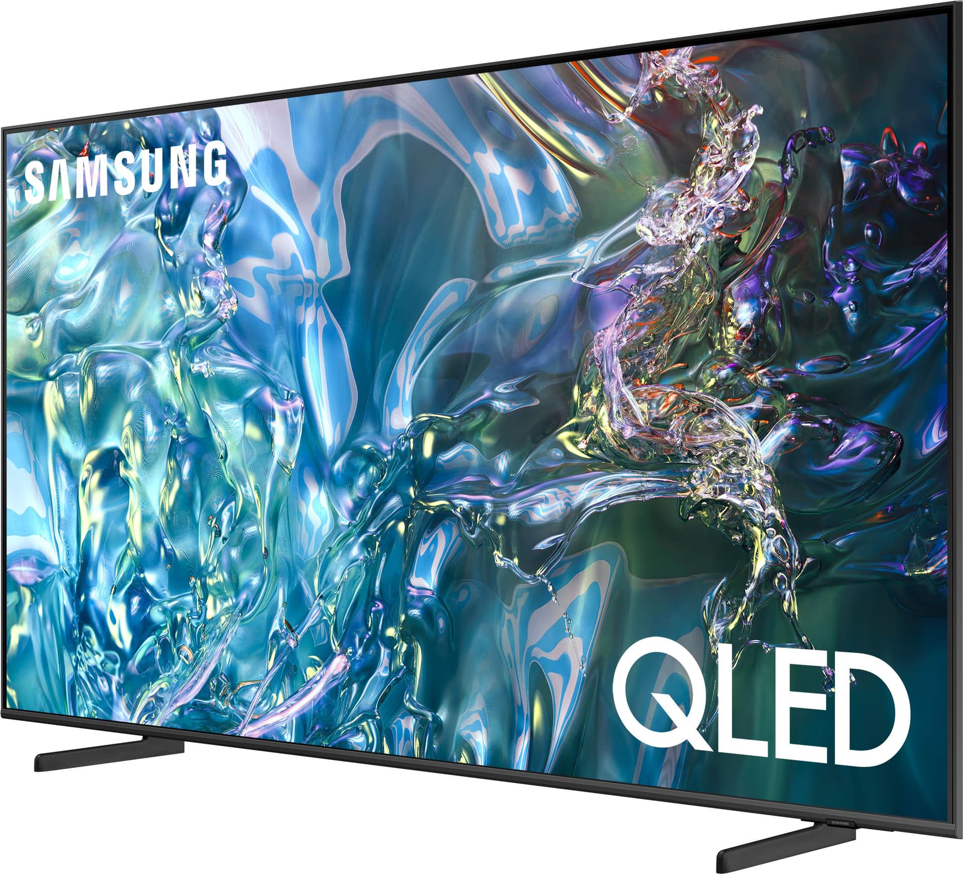 SAMSUNG QE65Q60DAU 2024 - 65"" SMART TV QLED 4K - 3.000 PQI - BLACK - EU | Dimensioni 160.00 × 100.00 × 17.00 cm | Modello QE65Q60DAUXXH | Dimensioni diagonale schermo: 165,1 cm (65") | Tipologia HD: 4K Ultra HD - 4