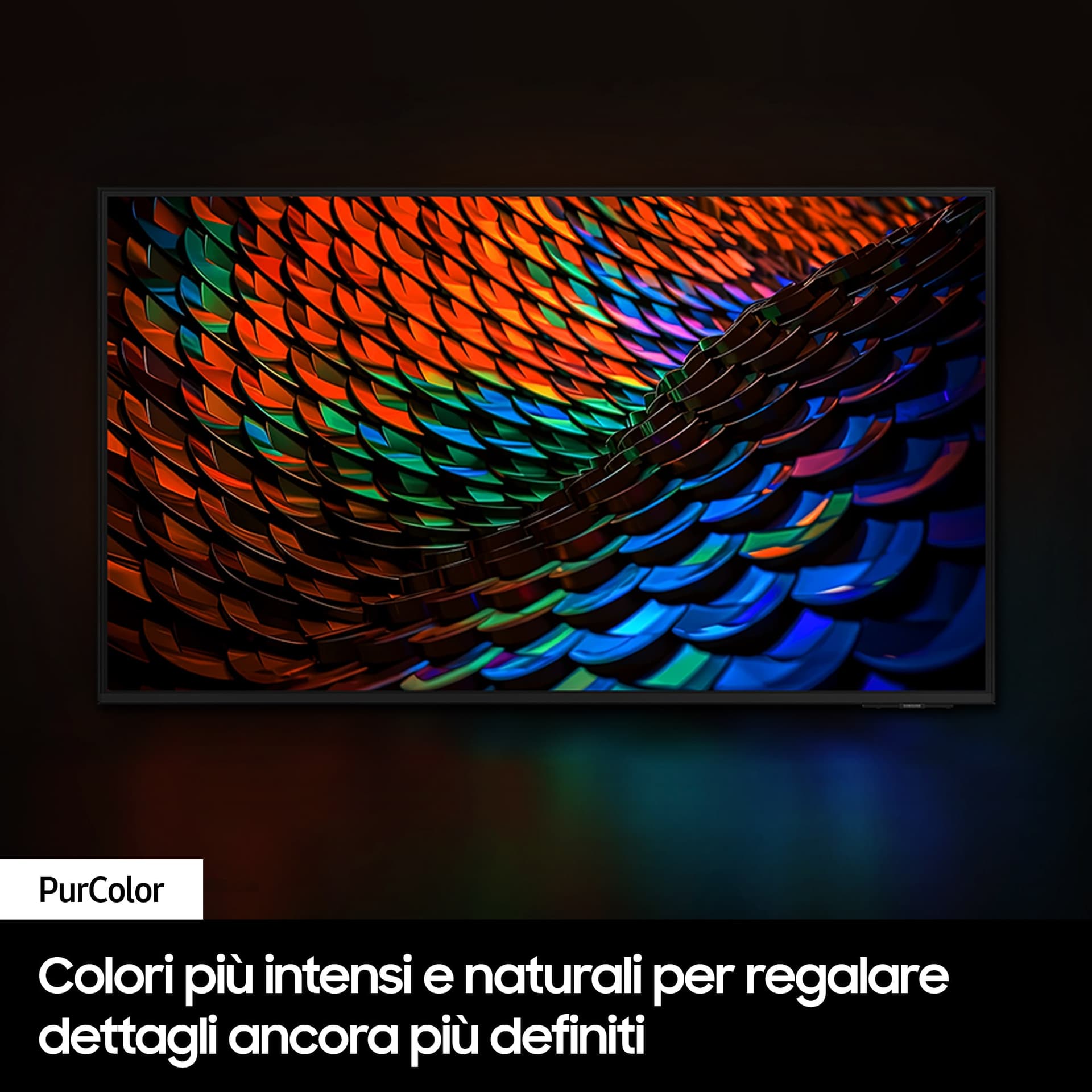 Smart TV 85 Pollici Display LED 4K Ultra HD Sistema Operativo Tizen Classe G colore Nero - UE85DU7170UXZT | Dimensioni 205.00 × 25.00 × 125.00 cm | Dimensioni diagonale schermo: 2,16 m (85") | Forma dello schermo: Piatto - 5
