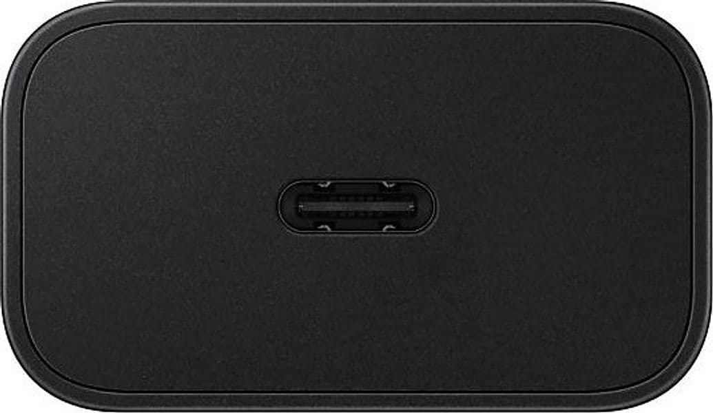 Samsung EP-T2510NBEGWW Alimentatore USB-C da 25 W Nero, Caricatore da Rete per Dispositivi Compatibili | Ricarica rapida universale con 1 porta USB-C, potenza 25 W, dimensioni 38 x 66,9 x 22 mm, peso 51,6 g e garanzia 2 anni - 2