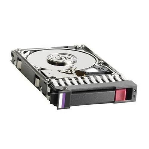 HPE Hewlett Packard Enterprise 900GB hot-plug dual-port SAS hard drive - 10,000 RPM, 6Gb/sec transfer rate, 2.5-inch small form factor (SFF), Enterprise, SmartDrive Carrier (SC) - Not for use in MSA products | Modello 652589-B21 | Dimensioni 20.00 × 15.00 × 10.00 cm