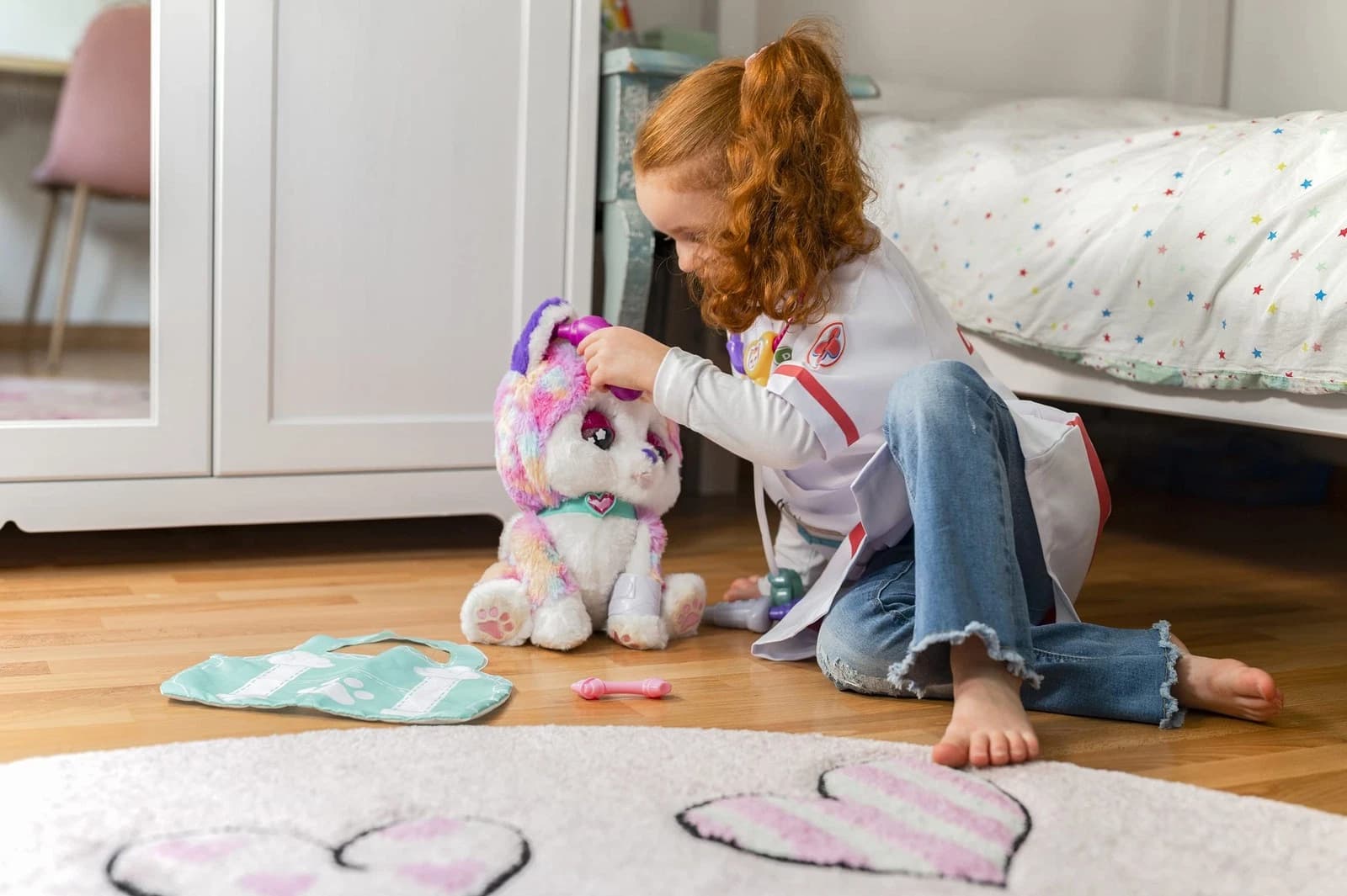 VTech 80-529723 KidiDreams My Interactive Puppy Maxime - Educational Baby Toy - 8 to 10 Years | Dimensioni 35.00 × 25.00 × 30.00 cm | Colore del prodotto: Multicolore | Materiali: Sintetico, Felpato | Genere consigliato: Bambino/Bambina - 2