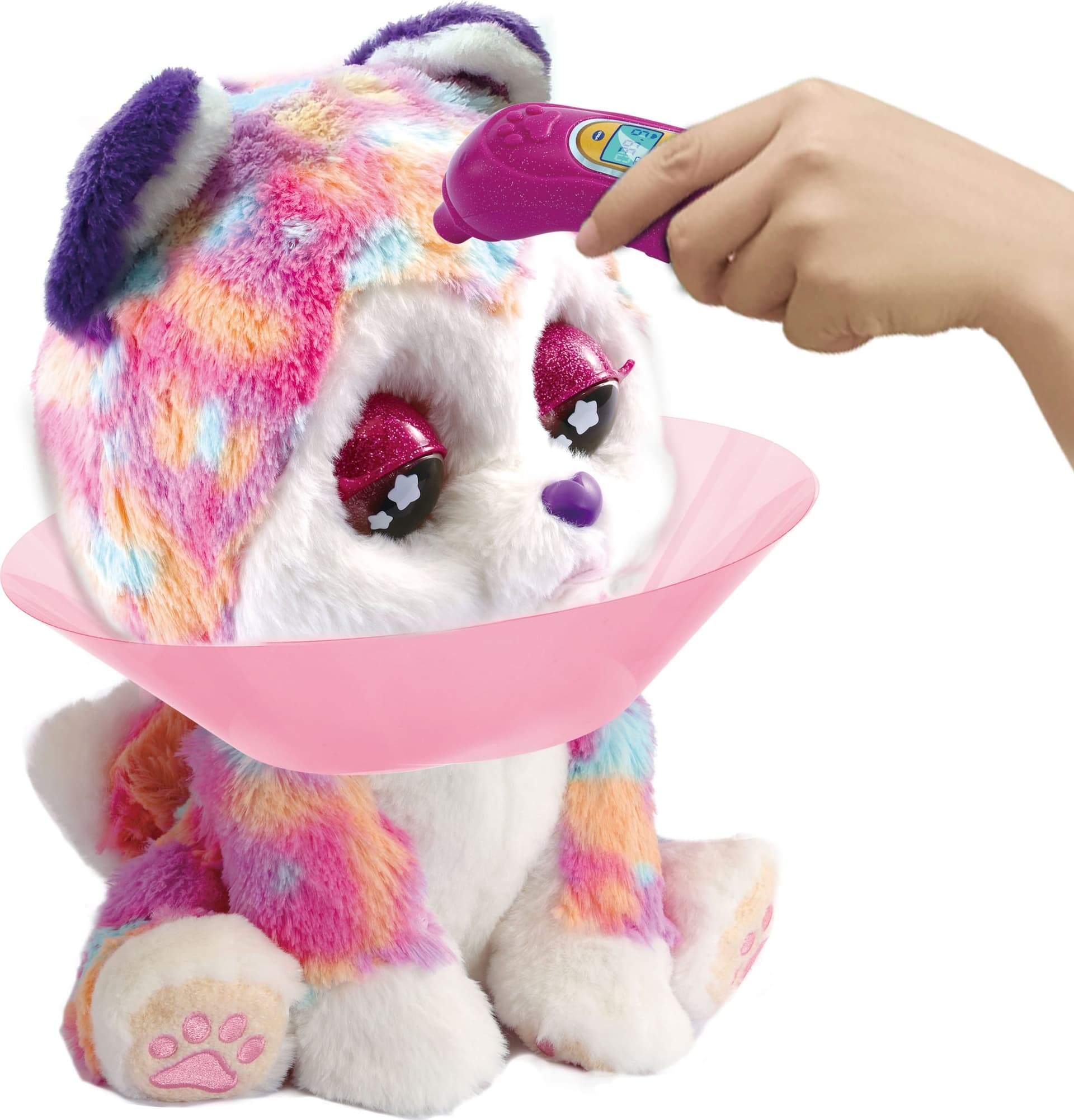 VTech 80-529723 KidiDreams My Interactive Puppy Maxime - Educational Baby Toy - 8 to 10 Years | Dimensioni 35.00 × 25.00 × 30.00 cm | Colore del prodotto: Multicolore | Materiali: Sintetico, Felpato | Genere consigliato: Bambino/Bambina - 3