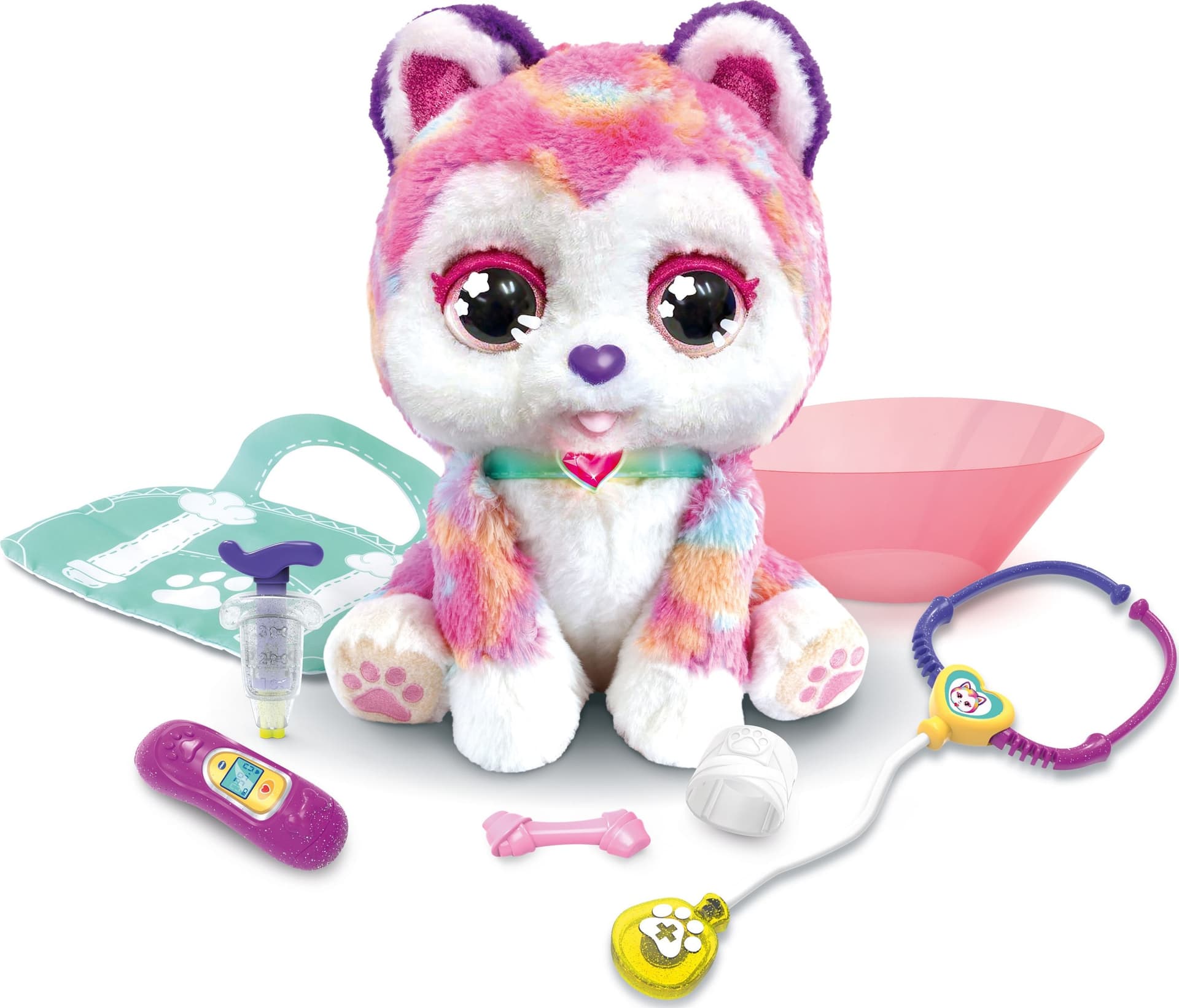 VTech 80-529723 KidiDreams My Interactive Puppy Maxime - Educational Baby Toy - 8 to 10 Years | Dimensioni 35.00 × 25.00 × 30.00 cm | Colore del prodotto: Multicolore | Materiali: Sintetico, Felpato | Genere consigliato: Bambino/Bambina - 4