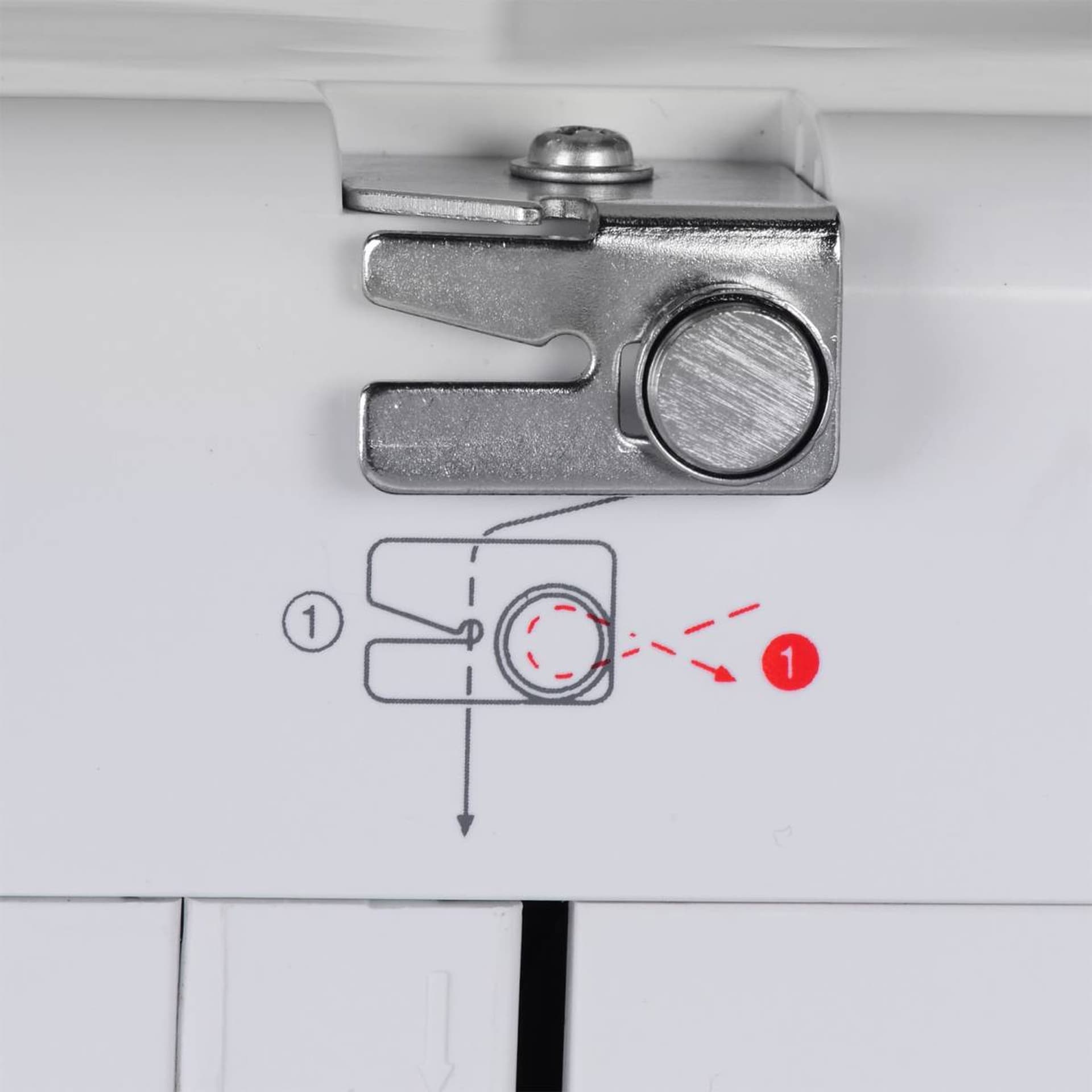Singer M1005 Macchina da Cucire Semiautomatica Bianca a Braccio Libero, 4 Punti Base in 11 Opzioni, Cucitura Retromarcia, Luce LED, Protezione Dita e Pedale Inclusi, Dimensioni 29 x 13 x 24 cm, Peso 2,5 kg - 2