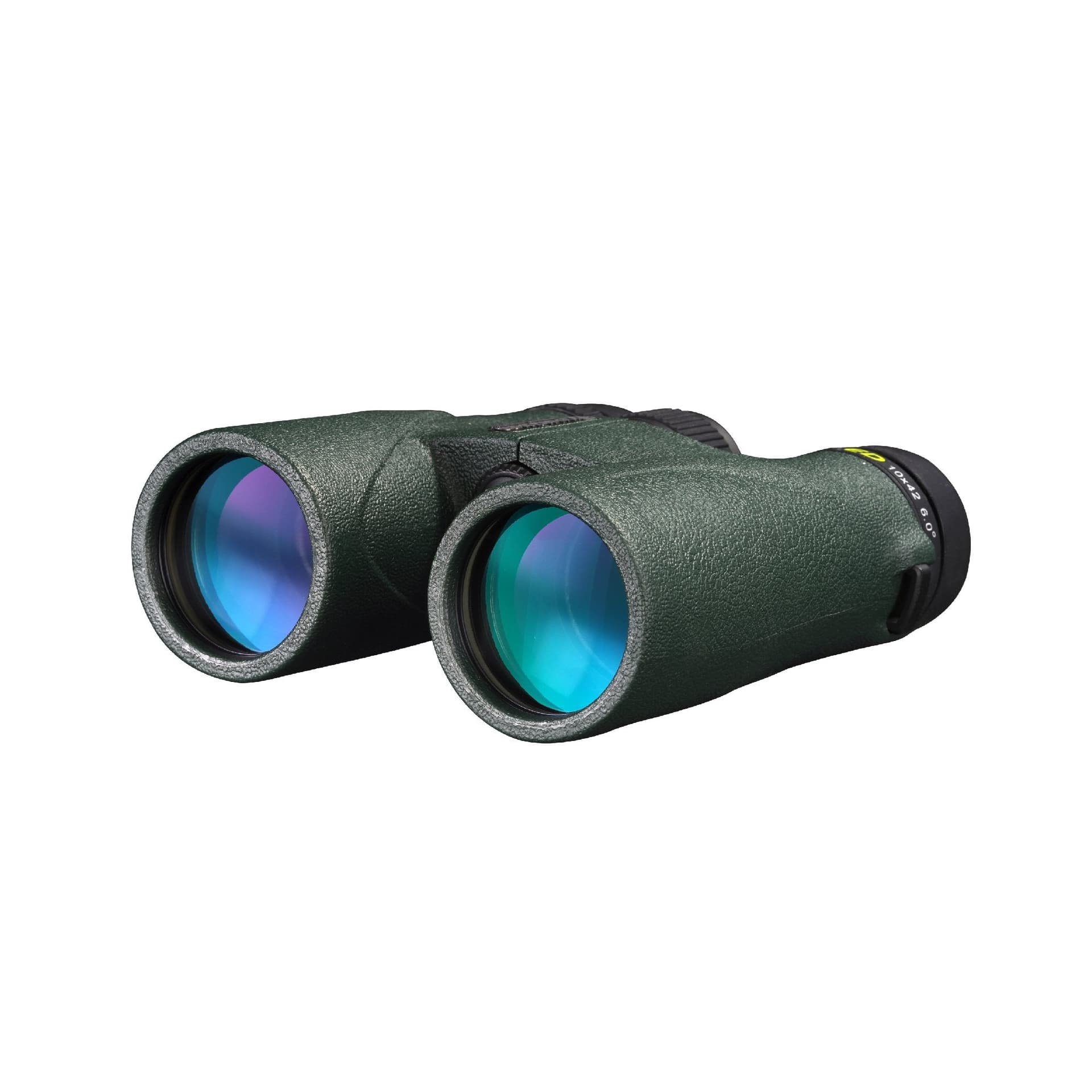 Vanguard VEO ED 1042 Binocolo 10x42 Verde in Composito di Carbonio, Ottiche ED Multistrato e Prismi a Tetto BAK4, Impermeabile e Antinebbia, Campo Visivo 105 m a 1000 m, Messa a Fuoco da 2,8 m, Peso 640 g, con Custodia e Tracolla - 3