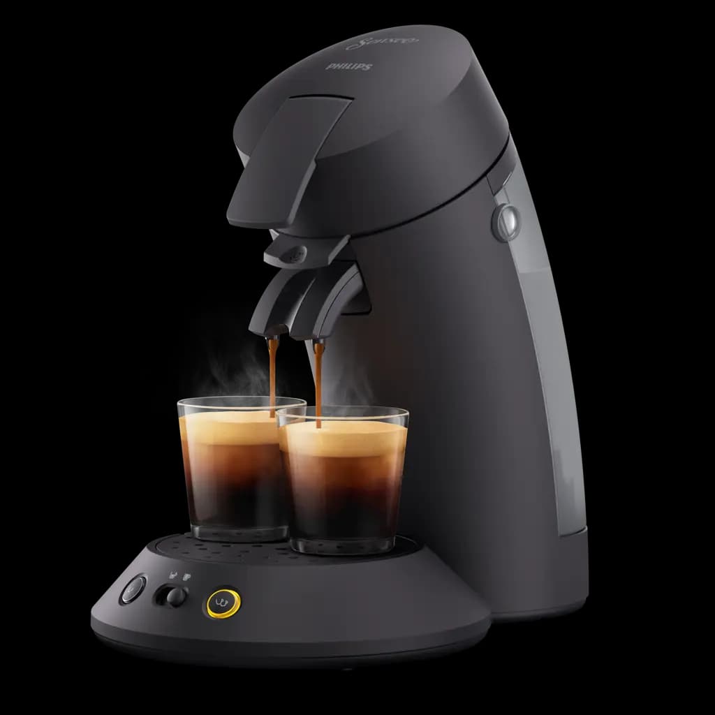 Caffettiera Philips CSA210/61 700 ml Nero | Capacità in tazze: 2 tazze | Massima pressione operativa: 1 bar | Macinatore integrato: No | Montalatte integrato: No | Sistema di acqua calda: No | Posizionamento dell'apparecchio: Superficie piana