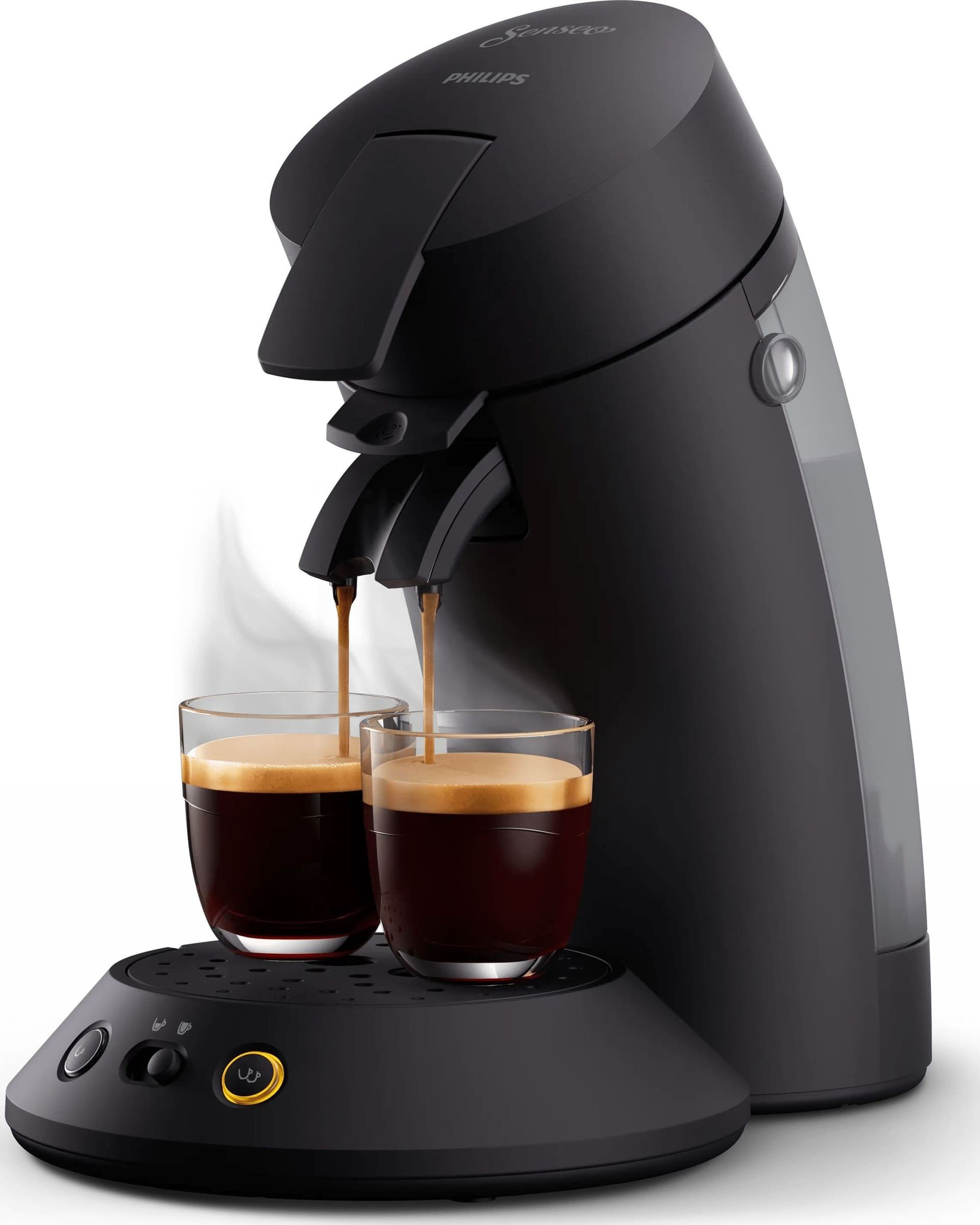 Caffettiera Philips CSA210/61 700 ml Nero | Capacità in tazze: 2 tazze | Massima pressione operativa: 1 bar | Macinatore integrato: No | Montalatte integrato: No | Sistema di acqua calda: No | Posizionamento dell'apparecchio: Superficie piana - 2