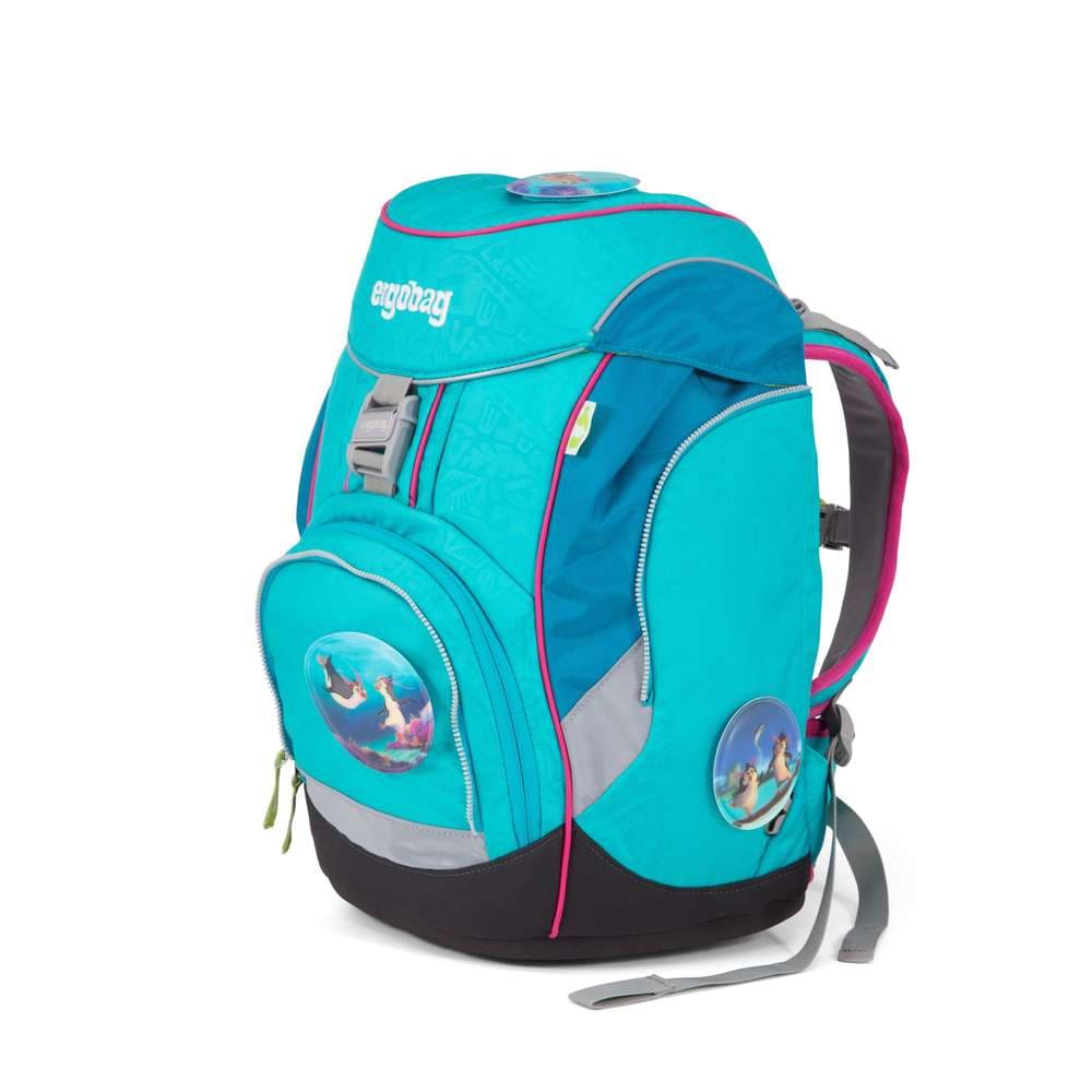 Ergobag Pack CinBärella ERG-SET-004-9B1 Set Scuola 6 Pezzi Rosa Lilla, Zaino Ergonomico 20 L con Sistema Regolabile, Riflettenti e Telaio in Alluminio, Astuccio, Portapenne, Portaquaderni, Zaino Sport e 5 Kletties - 4