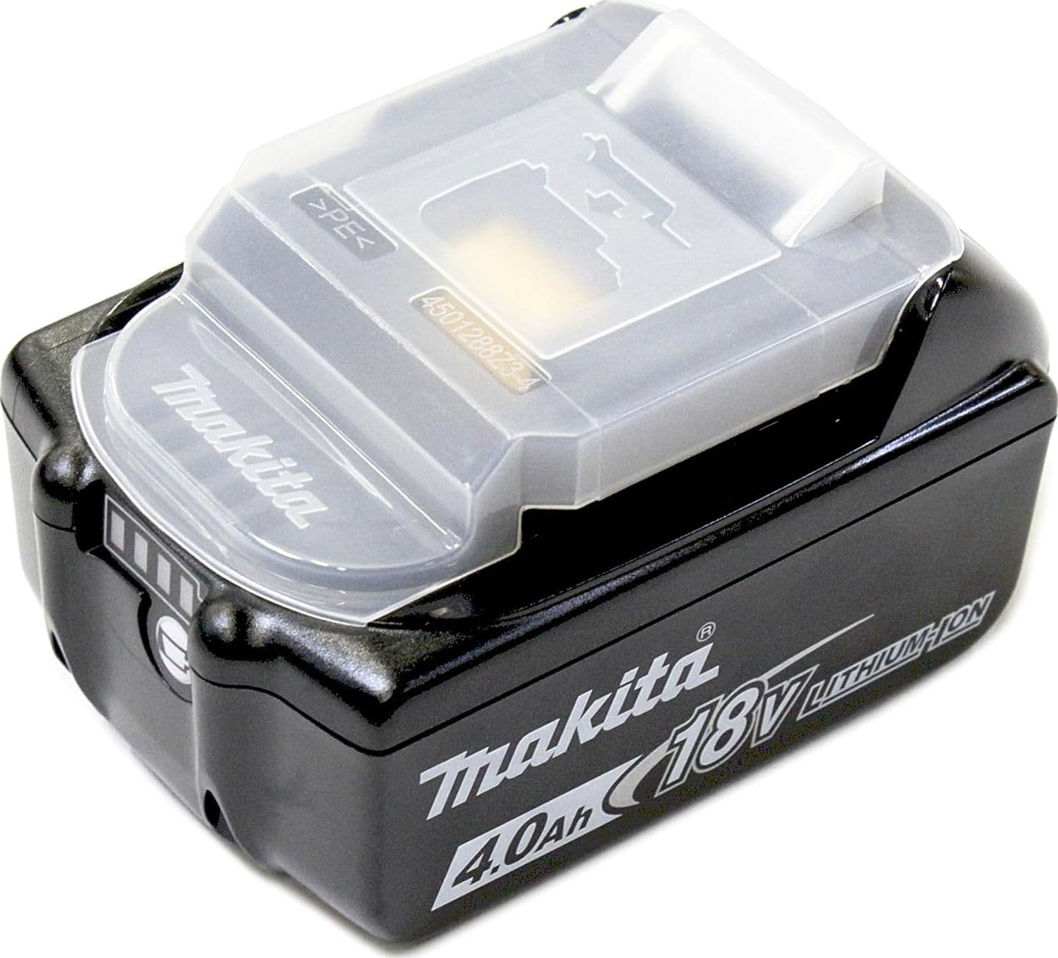 Makita BL1840B 197265-4 Akku 18V / 4,0AH Li-Ion | Dimensioni 15.00 × 10.00 × 8.00 cm - 2