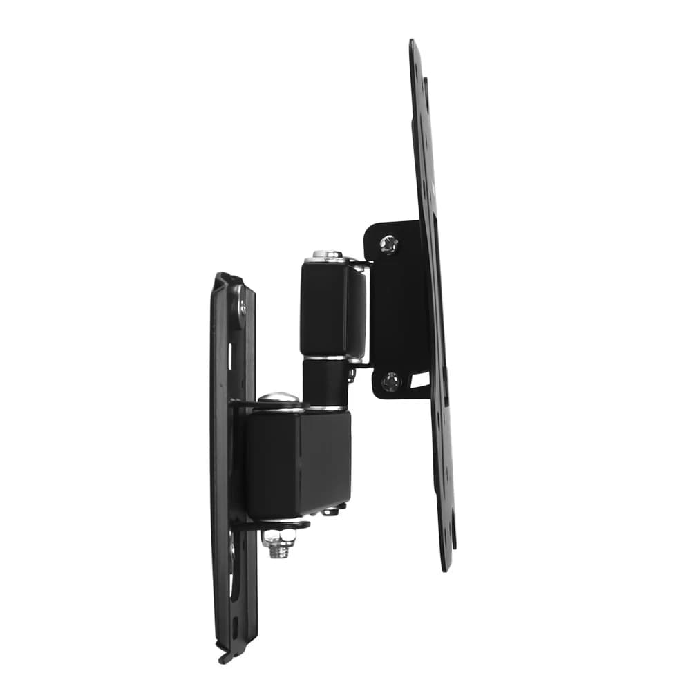Vultech BTV-2342LITE Supporto TV da Parete Orientabile per Schermi da 23 a 42 Pollici, VESA fino a 200×200 mm, Portata 20 kg | Braccio a 3 snodi, rotazione 180°, inclinazione da -10° a +3°, distanza parete 5,6-29,5 cm, acciaio nero - 3