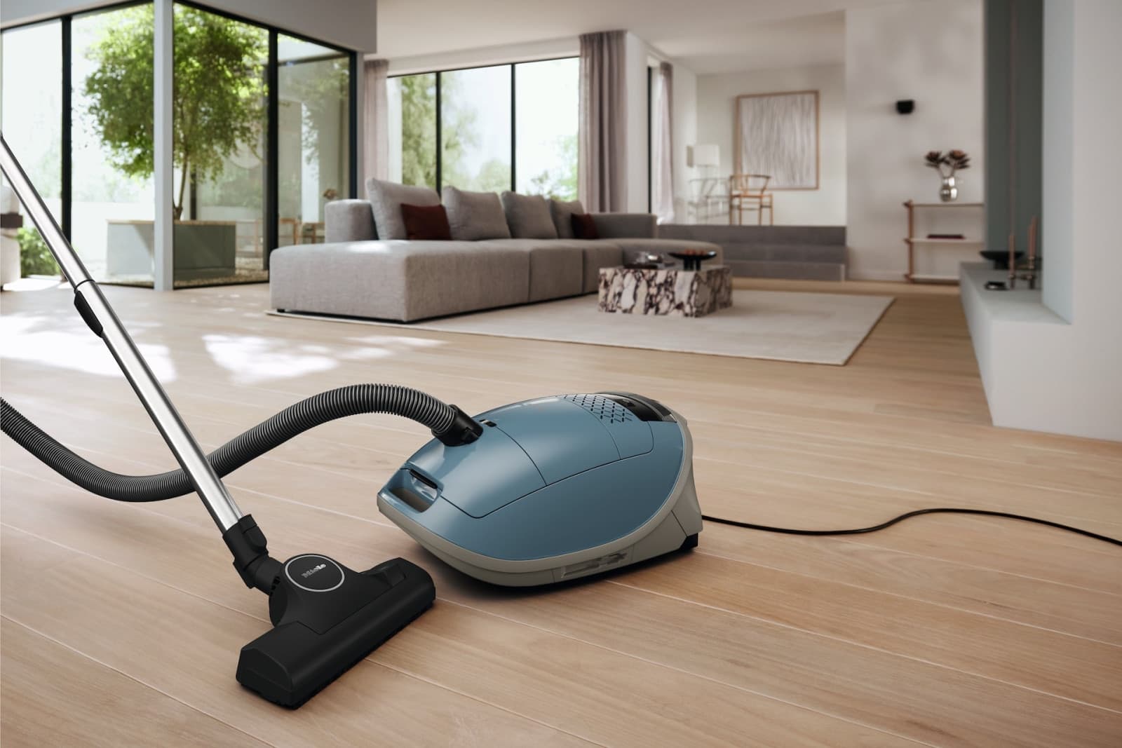 Miele Guard M1 Flex Aspirapolvere Sacchetto 4,5 L 890 W | Dimensioni 55.00 × 35.00 × 35.00 cm | Miele Guard M1 Flex 12654150, aspirapolvere a traino con ComfortFit, tubo telescopico EasySlide e bocchetta flessibile - 5