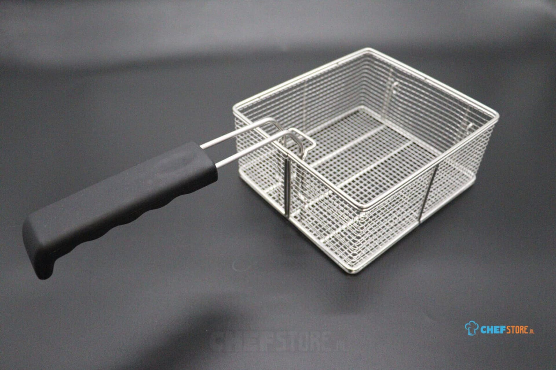 Maxima Cestello per Friggitrice Professionale da 10 Litri con Manico, Ricambio in Metallo per Attrezzature da Cucina, Larghezza 21 cm, Profondità 20 cm, Altezza 10 cm, Accessorio per Frittura, EAN 8720365347795 - 3