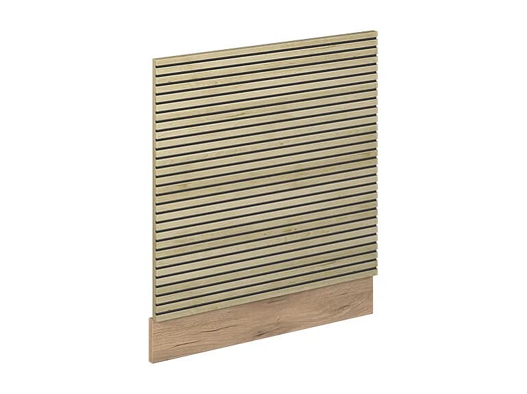 Vicco Noa Divisorio per Ambienti e Libreria Zig Zag Nero con 8 Ripiani Aperti, Utilizzabile in Orizzontale o Verticale, Dimensioni 160,6 x 67,2 x 25 cm, Pannello Truciolare da 16 mm Rivestito in Melamina, Kit di Montaggio Incluso - 3