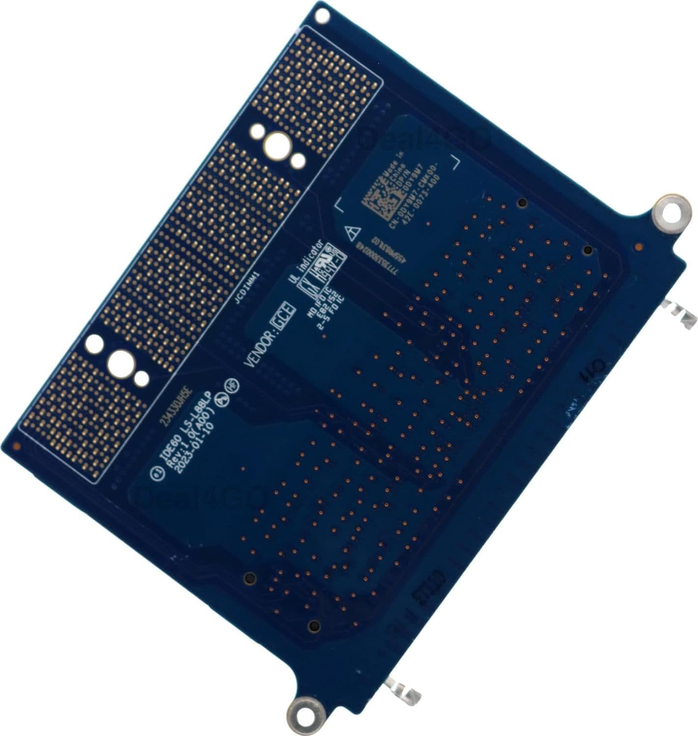 Dell DY9M7 Scheda Interposer Originale per Memoria DDR5 SODIMM, Modulo Daughterboard con Connettore per Workstation Portatili Precision 7680 e 7780, Ricambio Ufficiale per Configurazioni SODIMM, Non Include Memoria RAM - 2